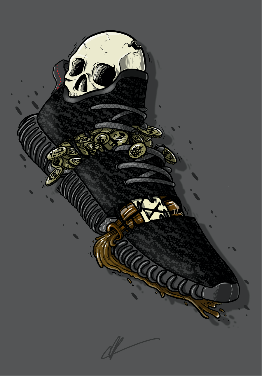 898x1288 Yeezy Hypebeast Wallpaper