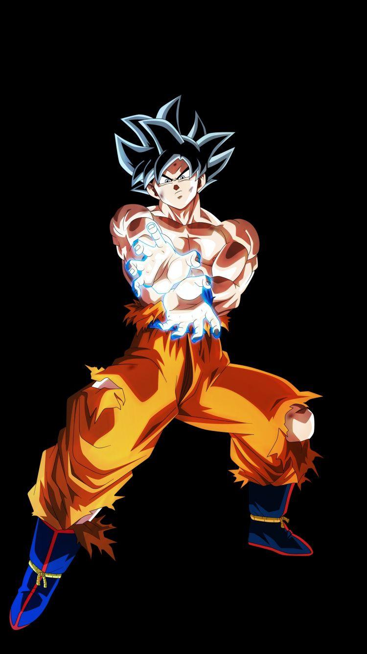 750x1334 Download Goku, Utra instinct, Dragon Ball Super wallpaper, 750x iphone iPhone 8