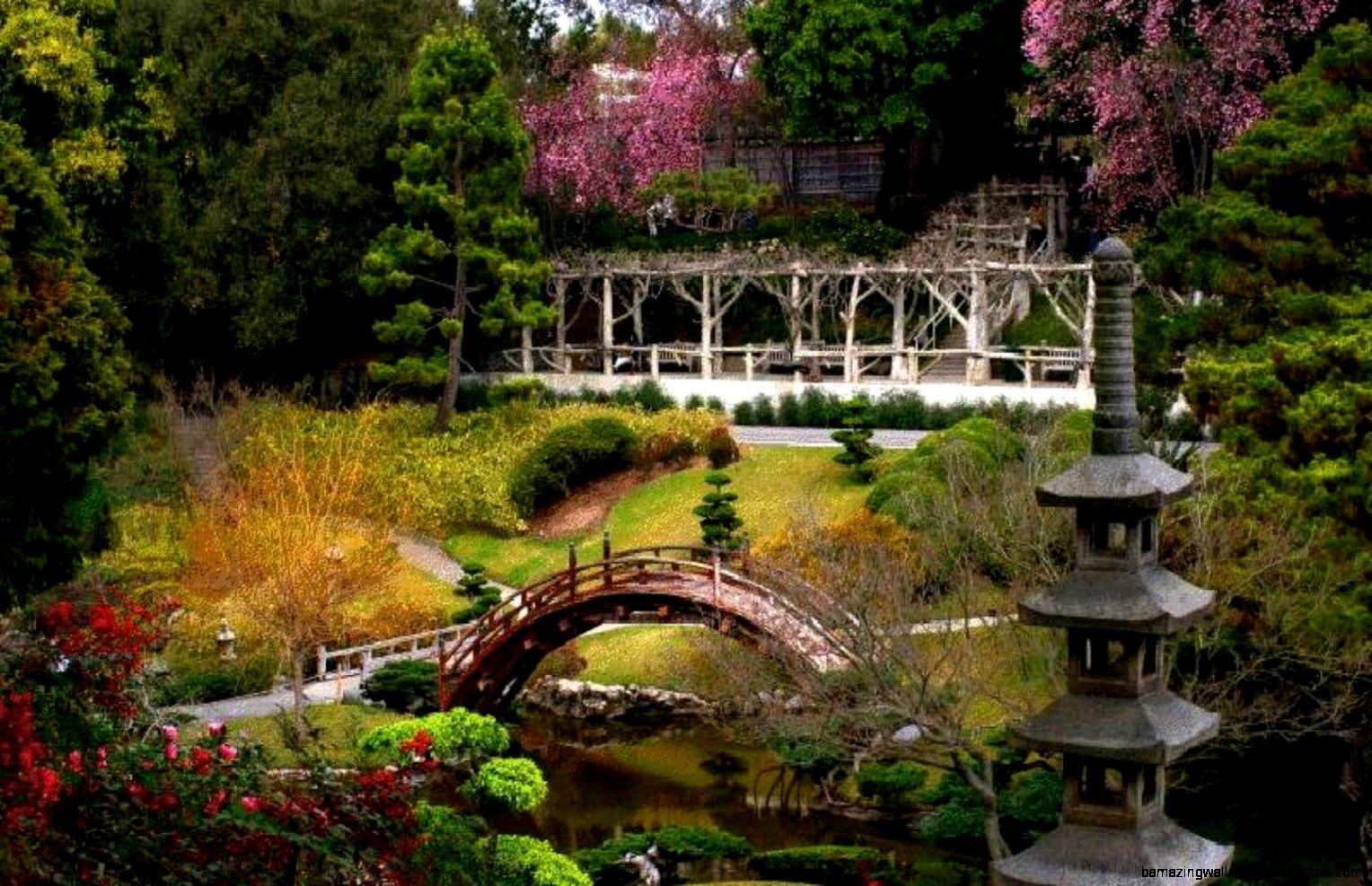 1528x987 Spring Japanese Garden Image Outdoors Wallpaper 1080p