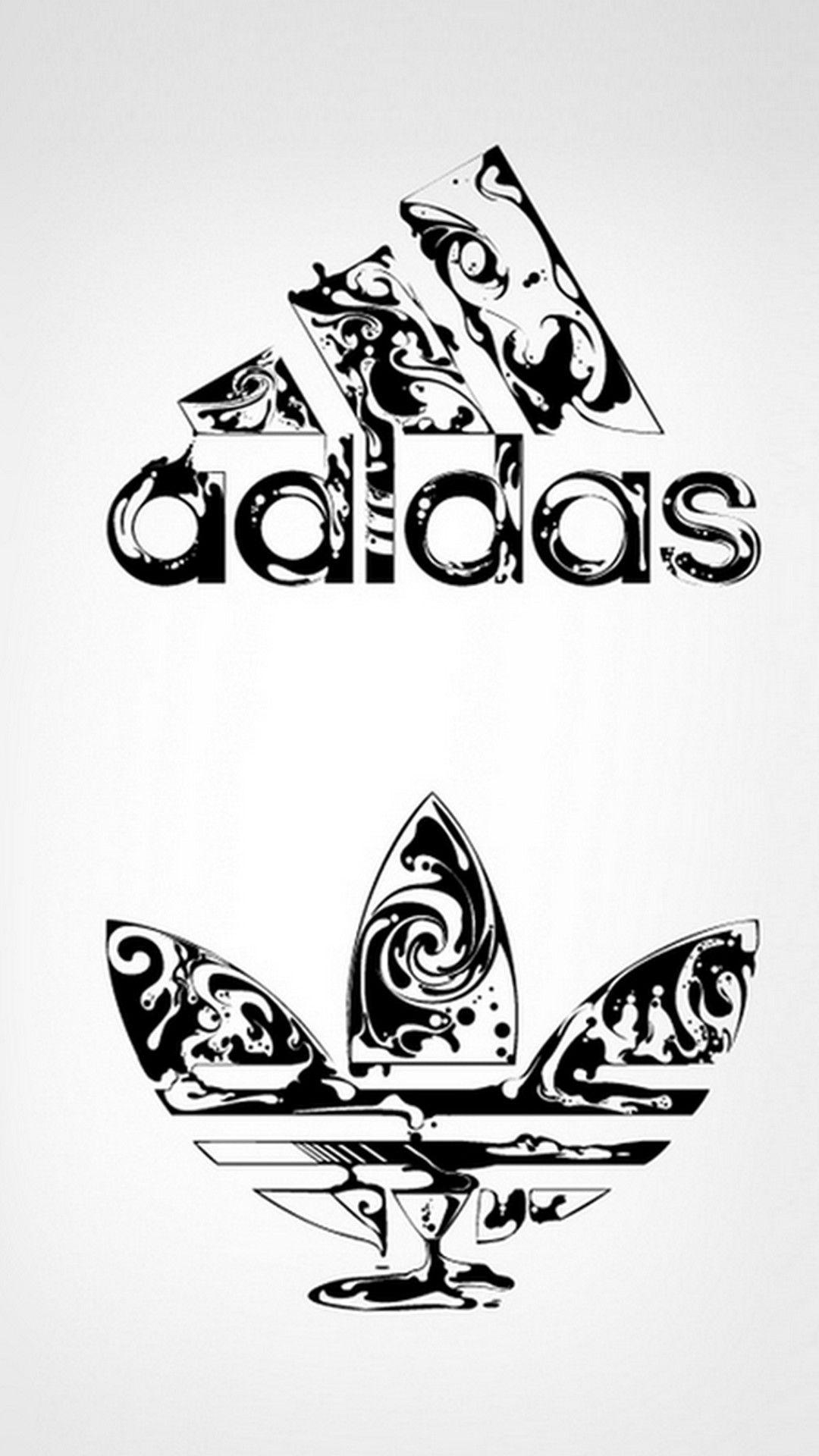 1080x1920 Adidas Logo iPhone 7 Wallpaper HD Phone Wallpaper HD