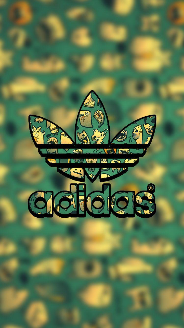 750x1334 Wallpaper Adidas