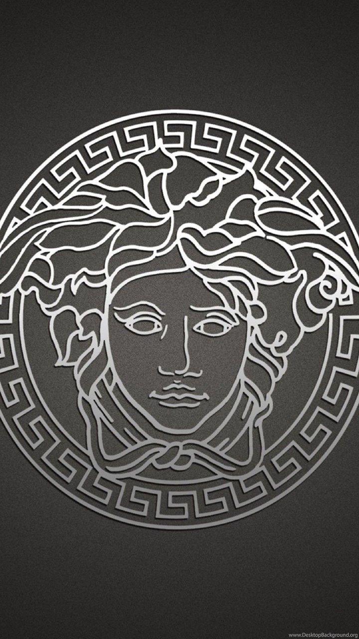 720x1280 Versace Logo Mobile Wallpaper 4631 Desktop Background