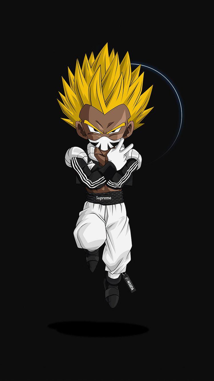 750x1334 Gotenks Dragon Ball Z iPhone iPhone 6S, iPhone 7 HD 4k Wallpaper, Image, Background, Photo and Picture