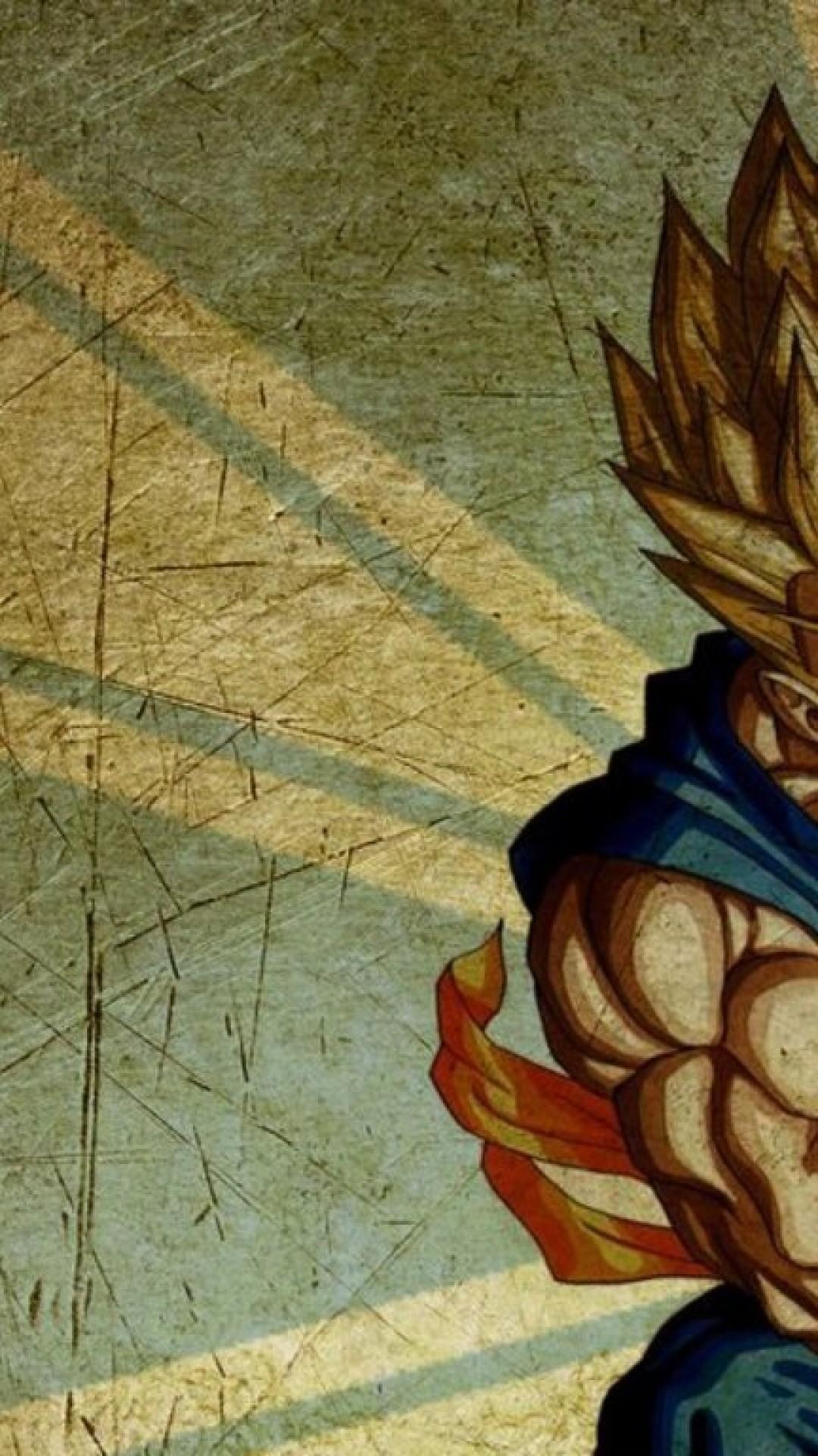1080x1920 Goku Dragon Ball Z Wallpaper iPhone 7