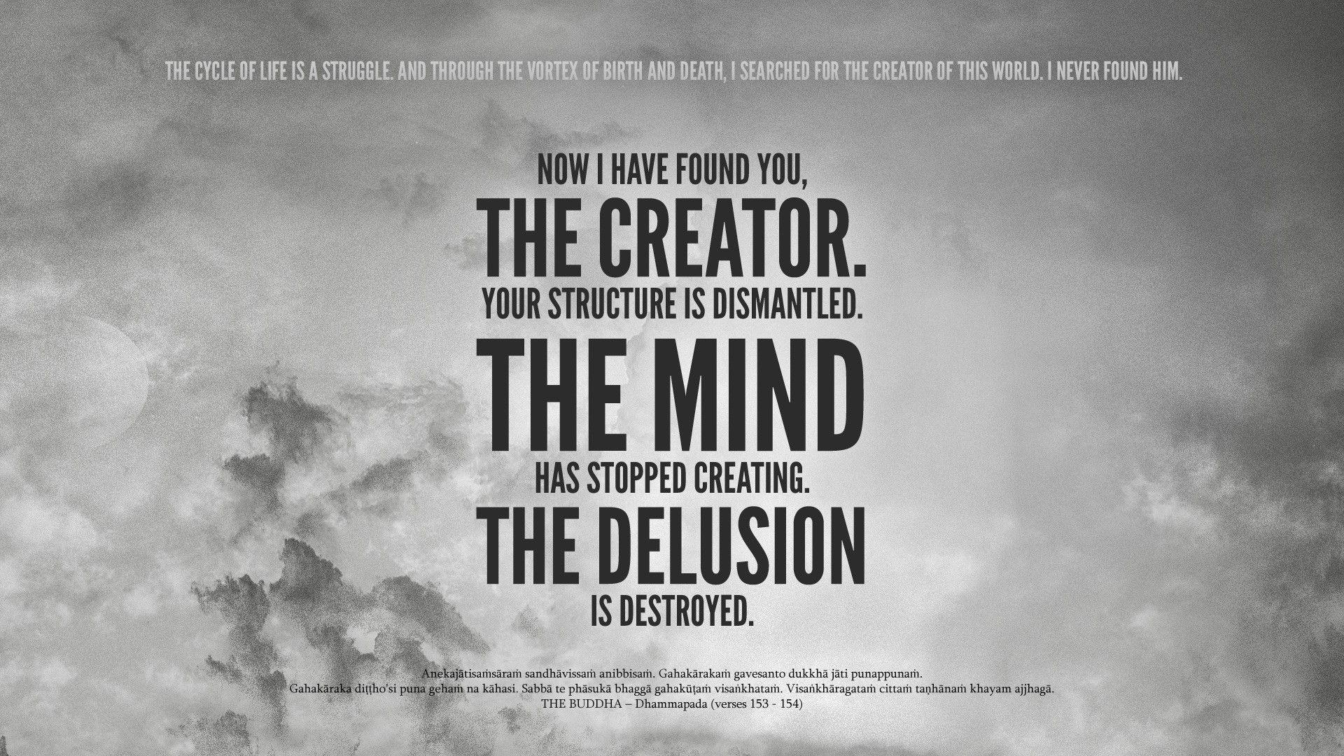 1920x1080 Creater Struggle Buddha Delusion wallpaperx1080