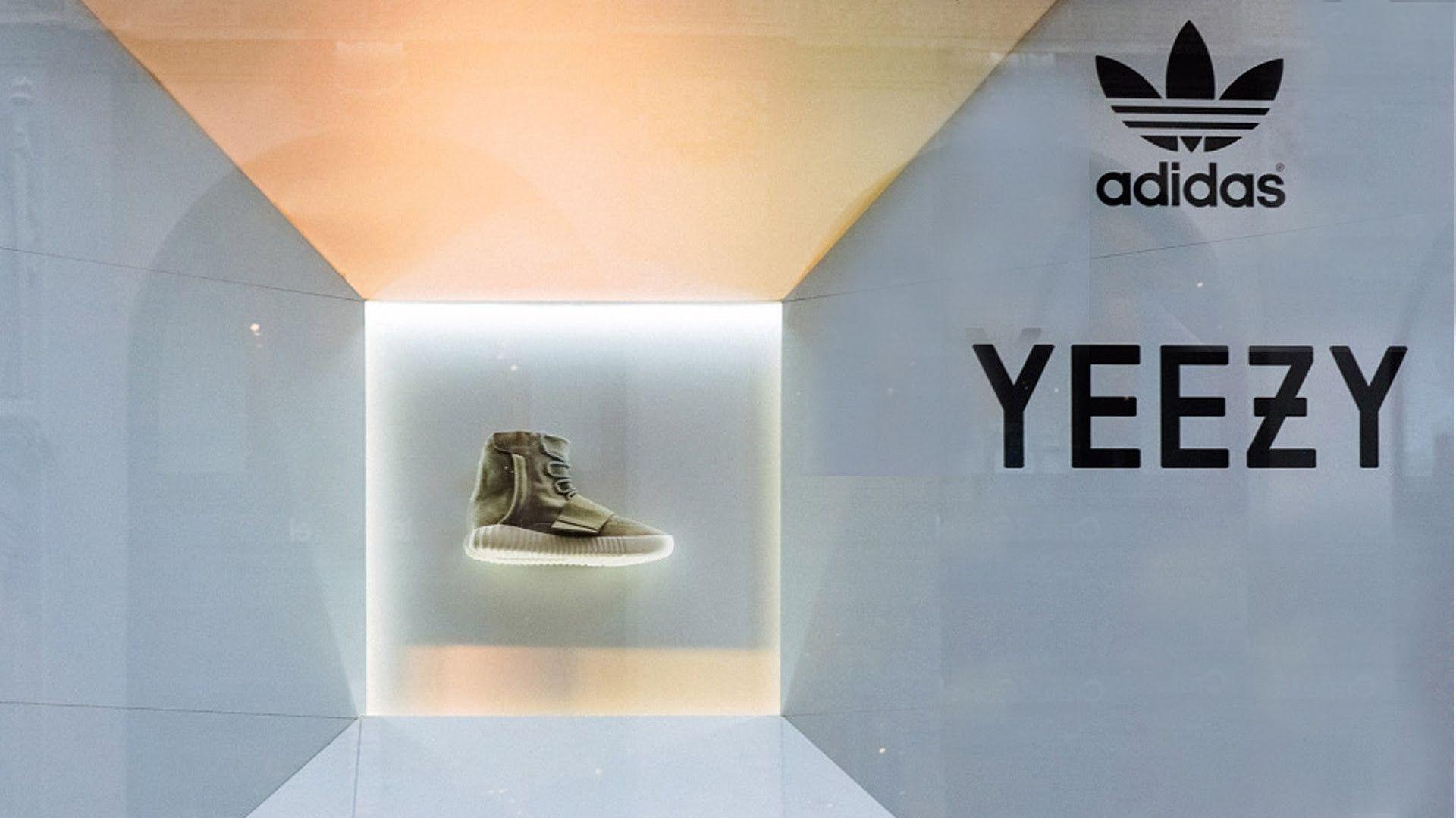 1920x1080 Adidas Yeezy Wallpaper