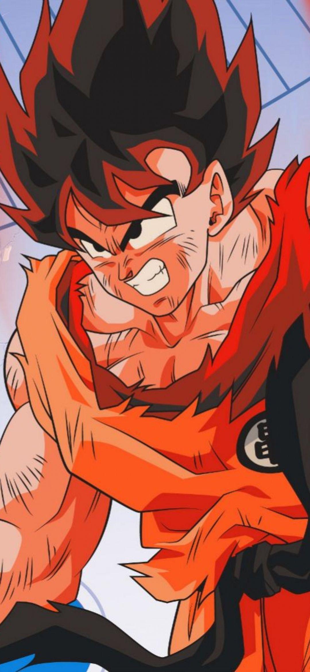 1080x2340 Dragon Ball Z Wallpaper iPhone 7