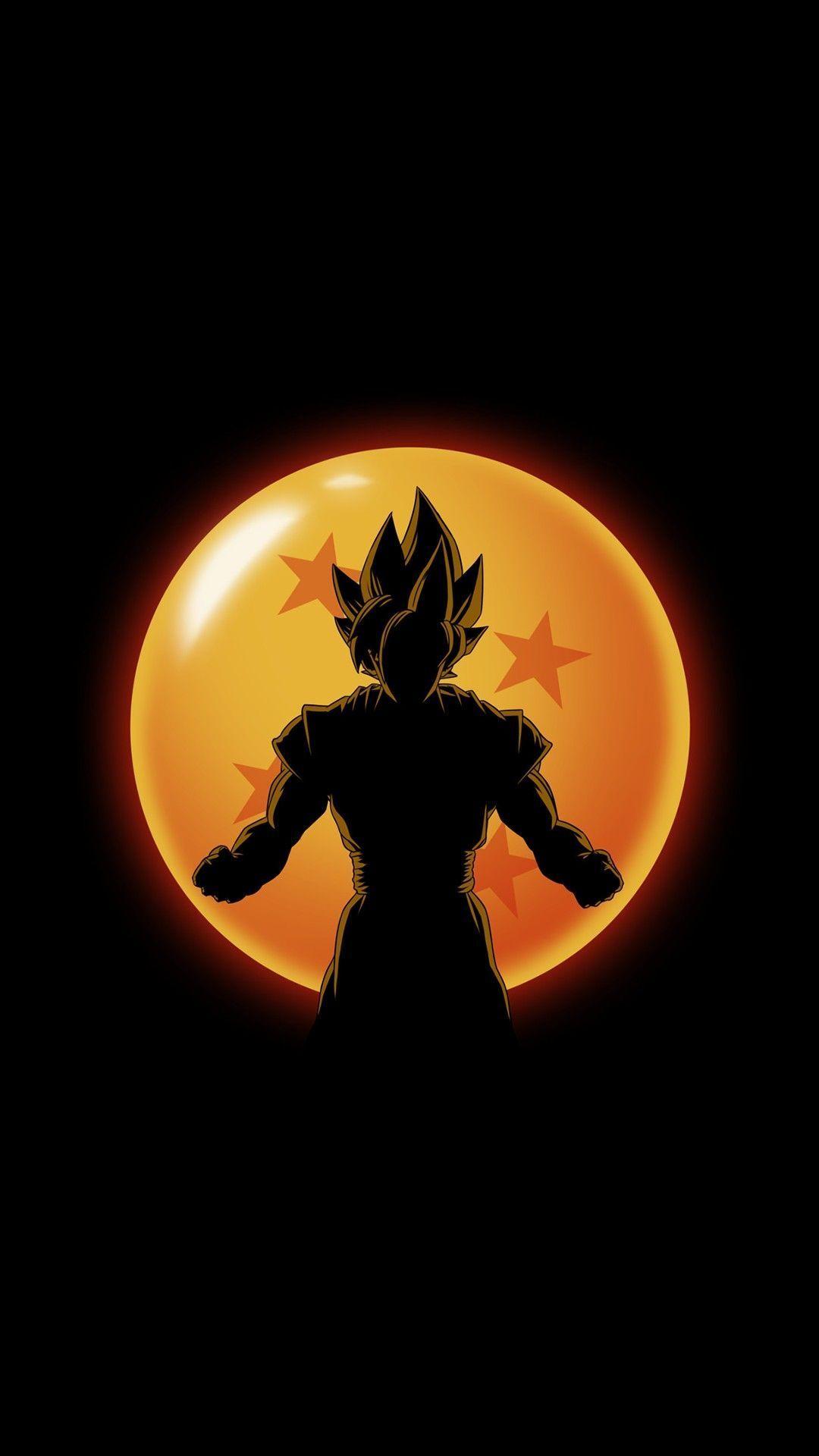 1080x1920 iPhone X Wallpaper Dragon Ball, Download Wallpaper