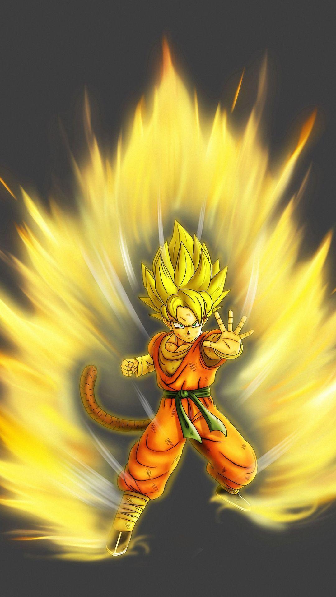 1080x1920 Son Goku Ball Z iPhone 6s Wallpaper HD