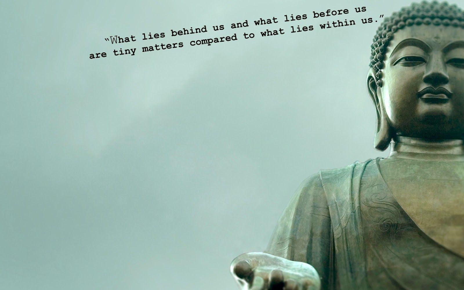 1600x1000 Buddha wallpaper with quotes on life and happiness HD picture for desktop and mobile