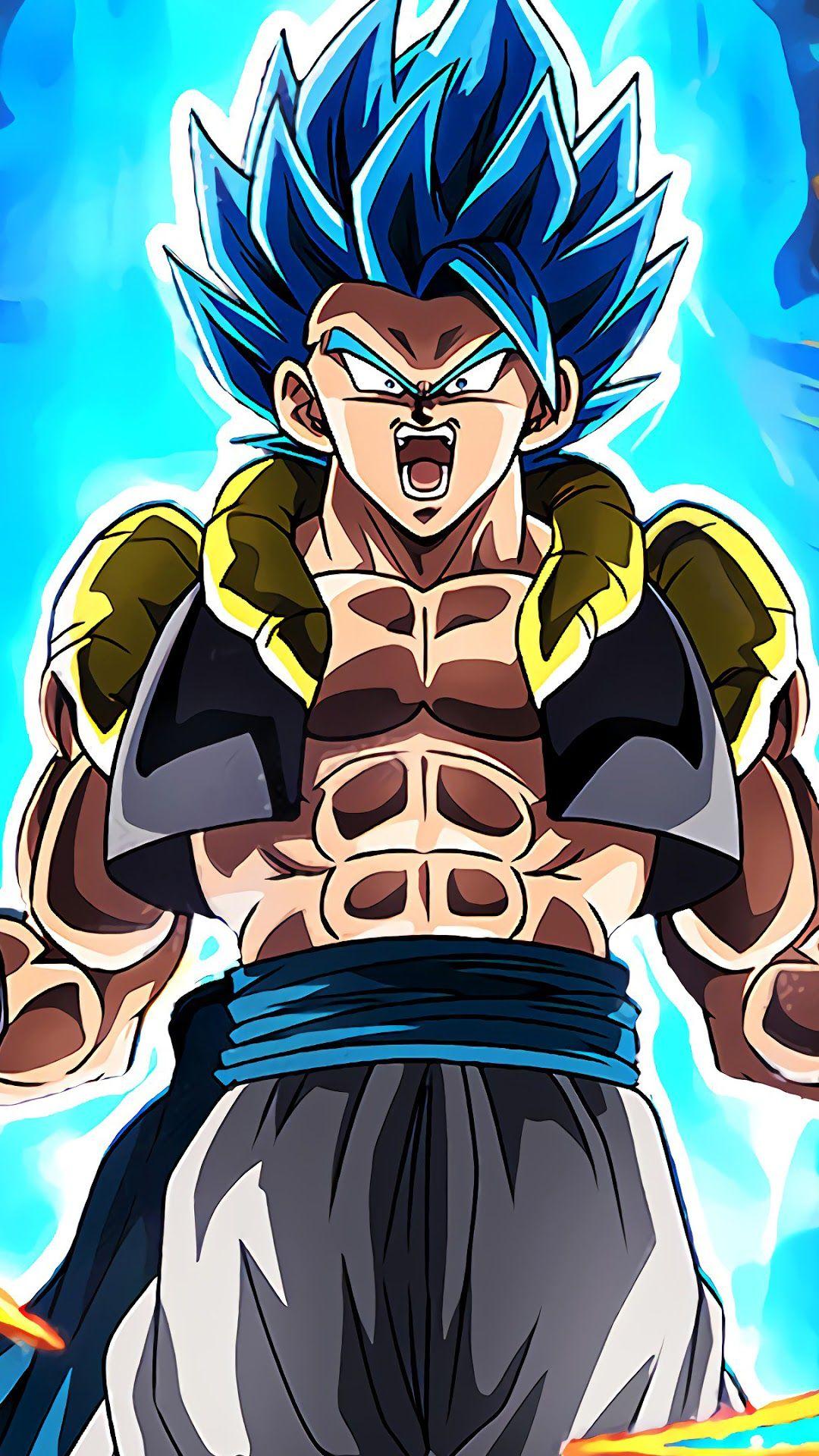 1080x1920 Gogeta, Super Saiyan Blue, Dragon Ball Super: Broly iPhone 6s, 6 HD Wallpaper, Image, Background, Photo and Picture. Mocah.org HD Wallpaper