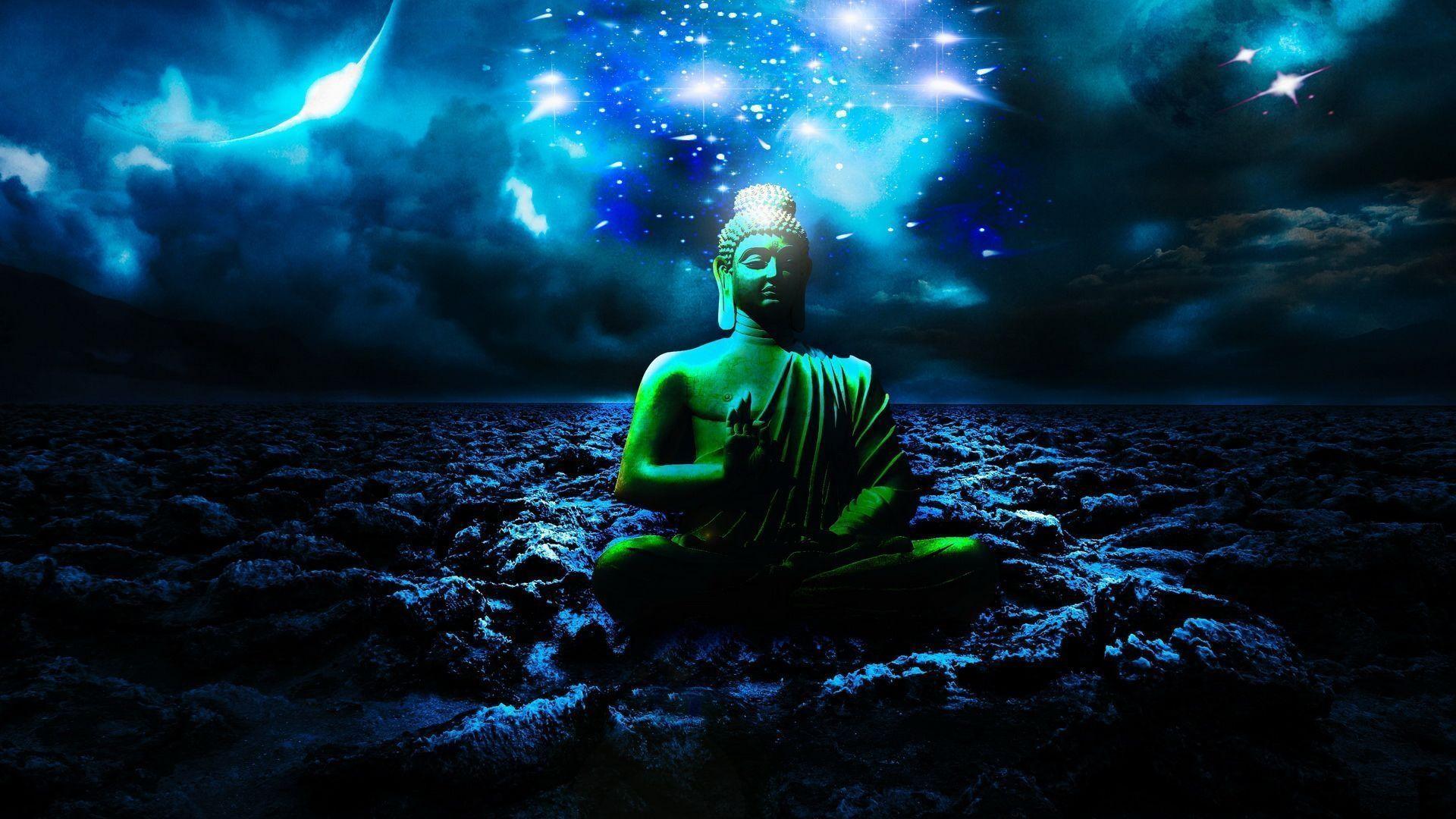 1920x1080 Buddha Wallpaper For Desktop