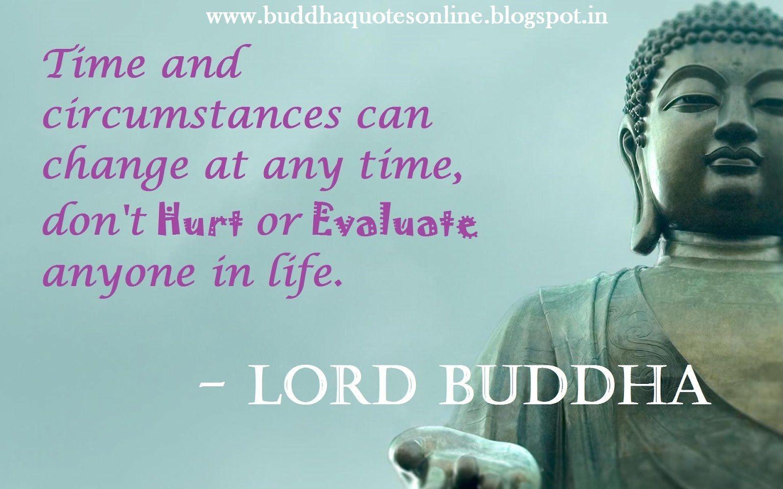 1600x1000 Lord Buddha Wallpaper With Quotes