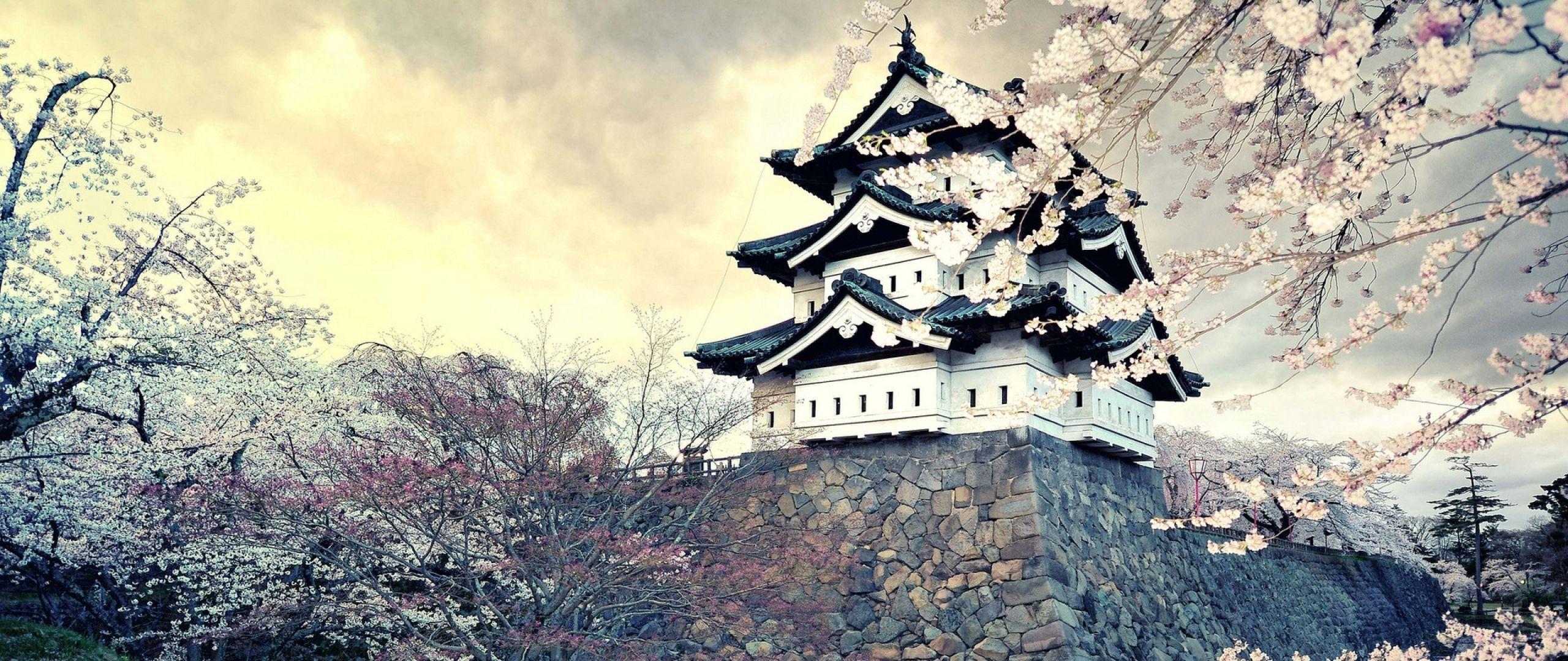 2560x1080 Wallpaper Japan