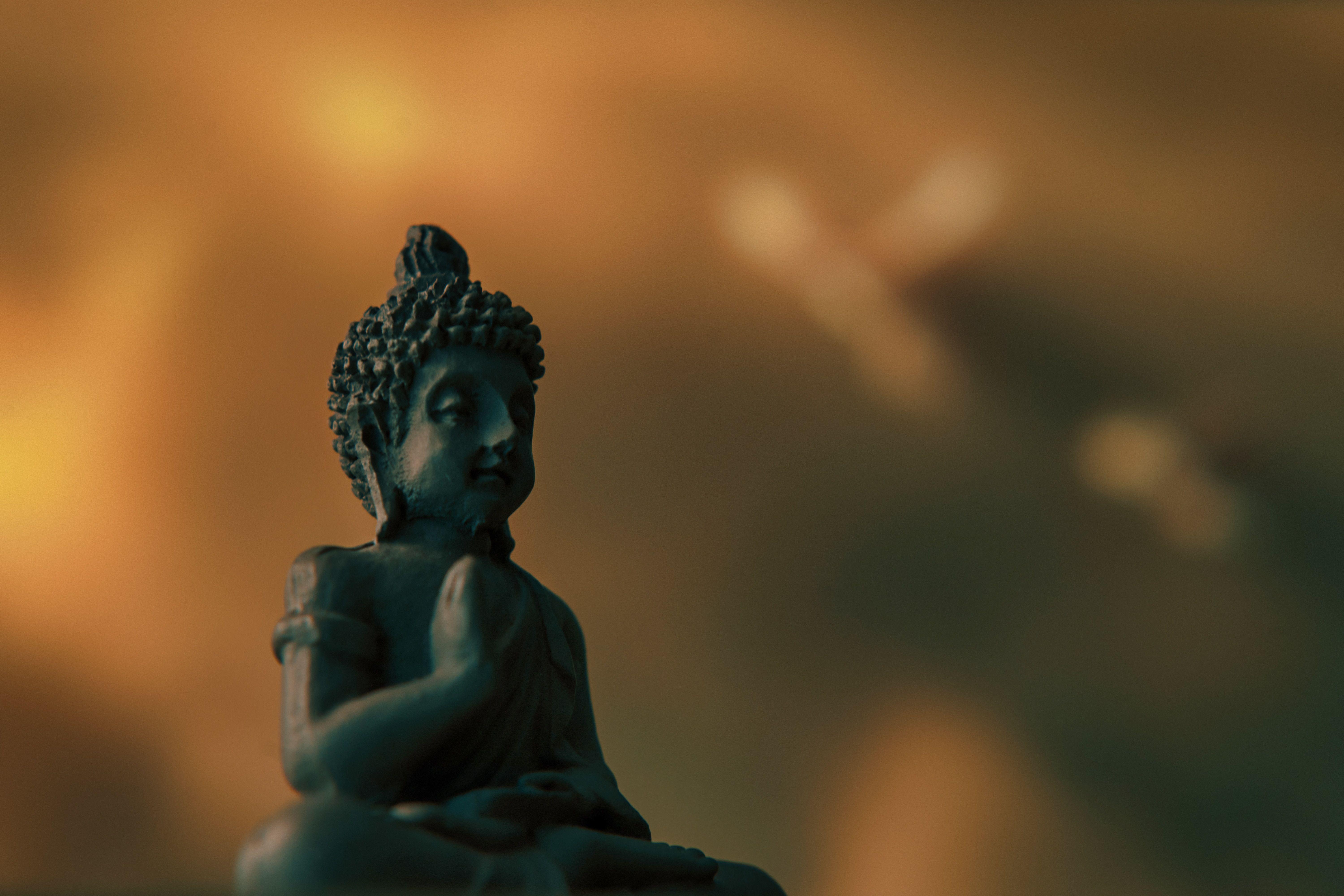 6000x4000 Download wallpaper 6000x4000 buddha, buddhism, figurine, sculpture HD background