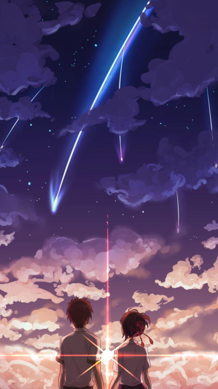 736x1309 Your Name:: Anime Wallpaper have all wallpaper from all site anime popular. Have. - Animes wallpaper, Filmes de anime, Wallpaper bonitos
