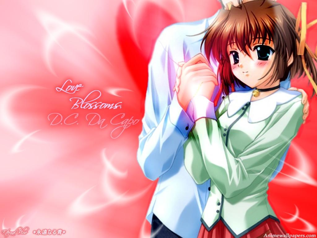 1024x768 Cute Love Anime 15 Free Wallpaper