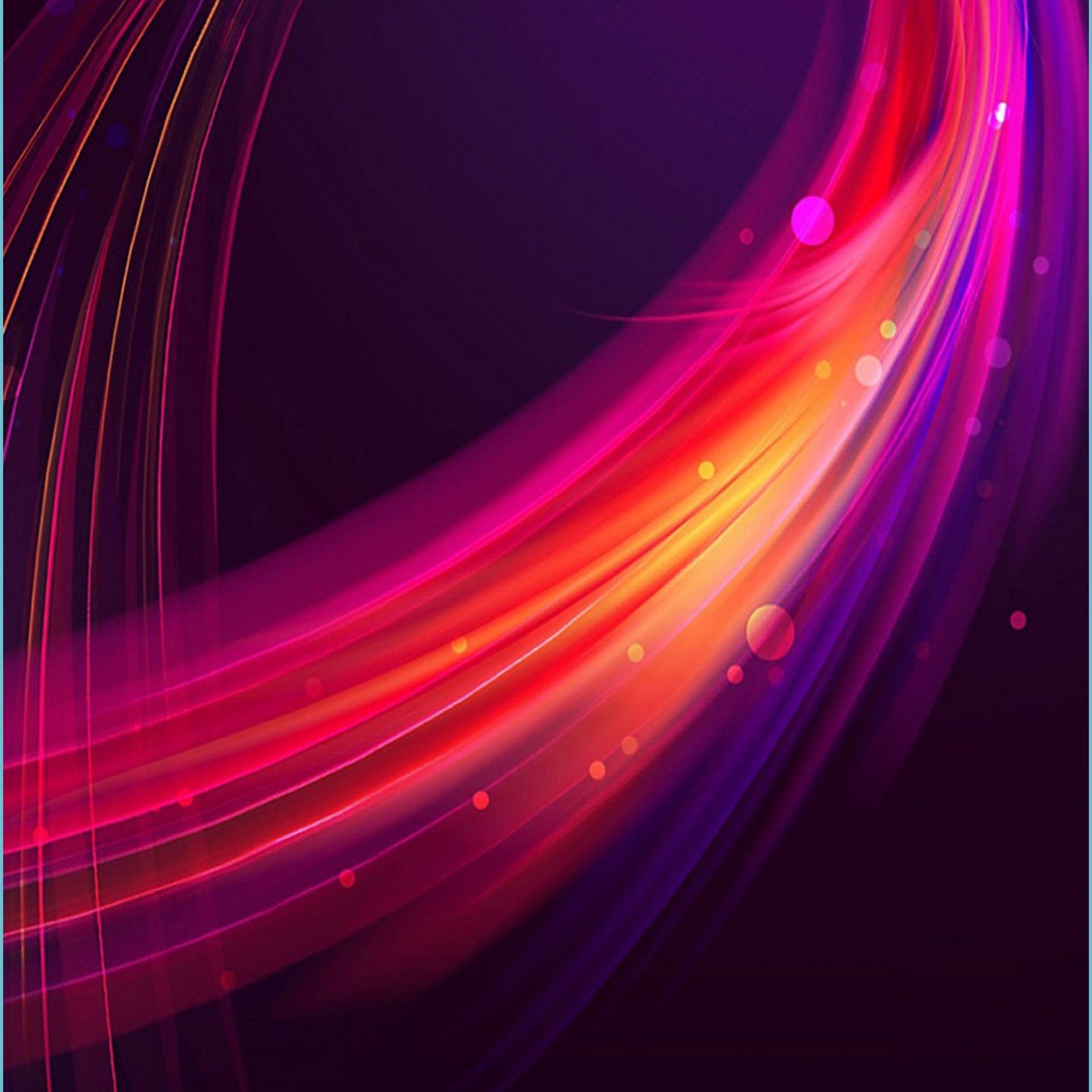 2560x2560 Blue, red, purple, minimal, abstract, wallpaper, galaxy, clean