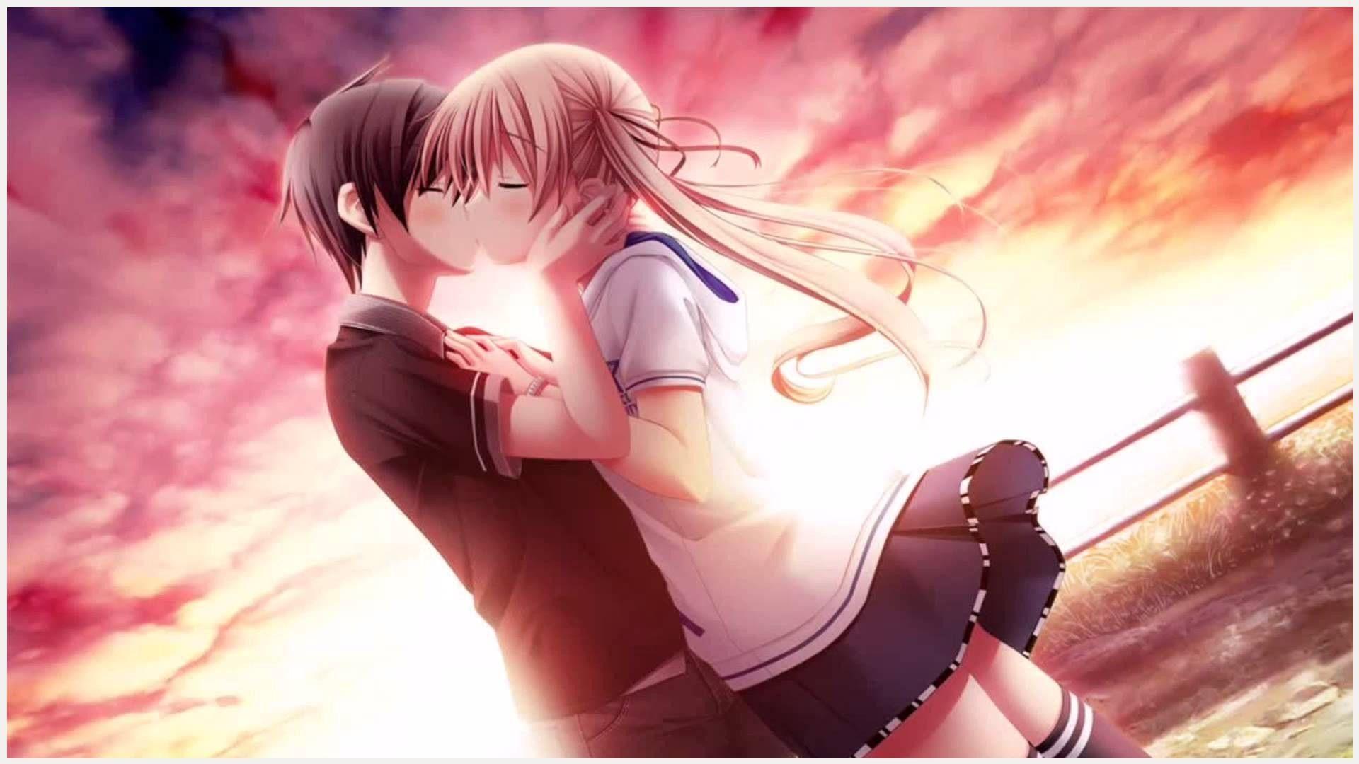 Hug anime couple deep love cuddle romantic  9 Images