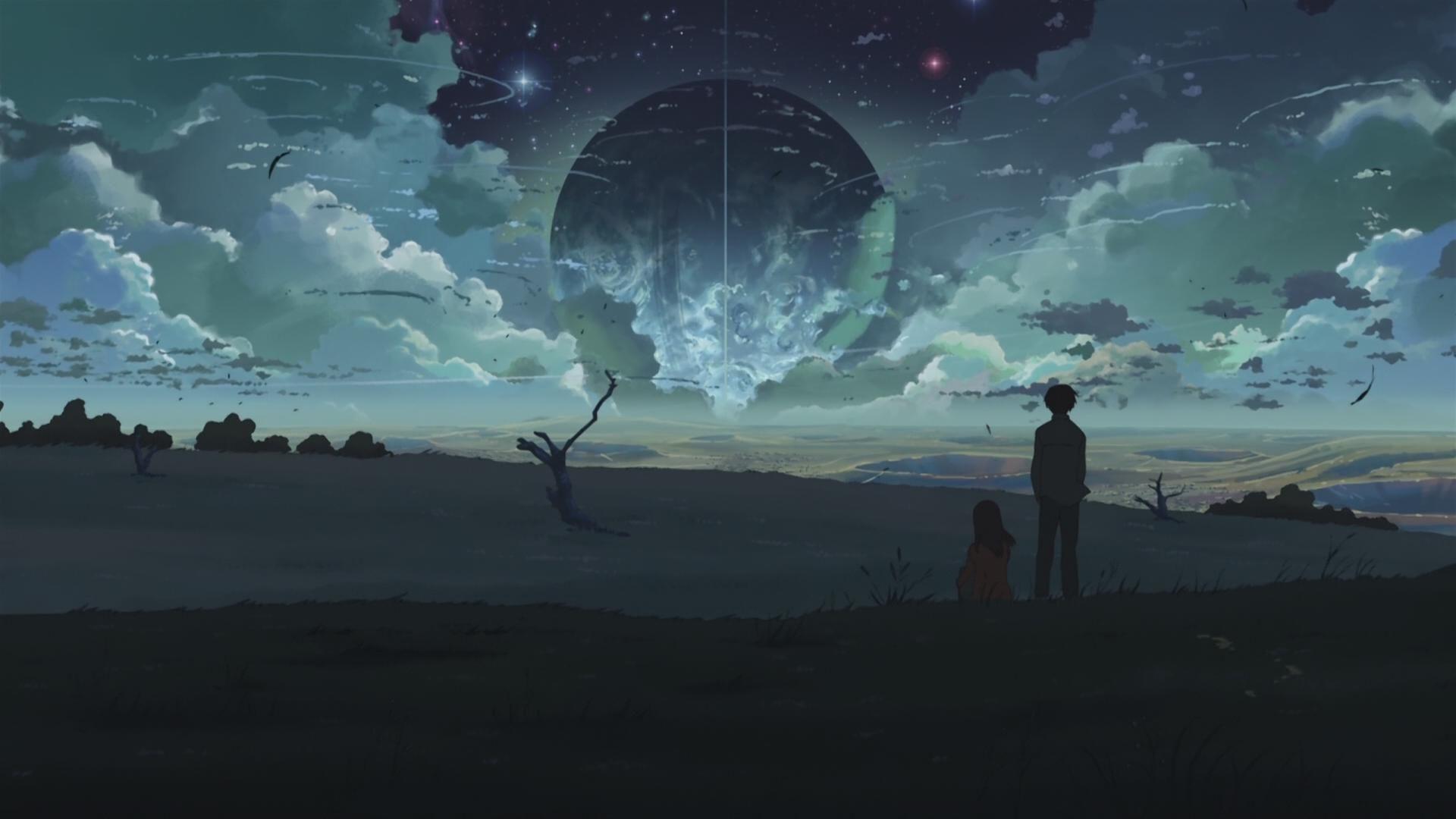 1920x1080 Makoto Shinkai, HD Wallpaper Anime Image Board