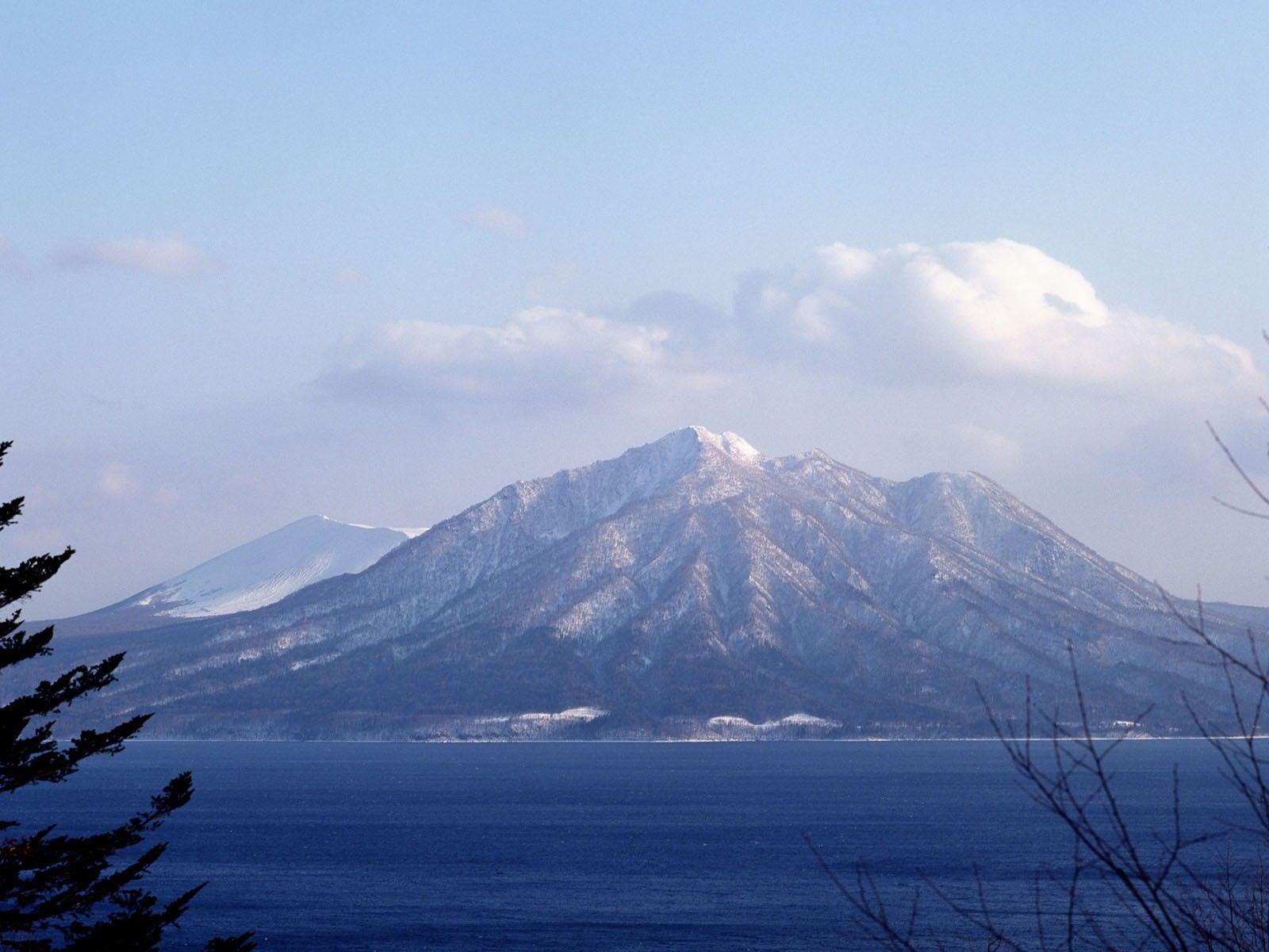 1600x1200 Mountain: Japanese Nature Mountain Landscap Beautiful Mountains