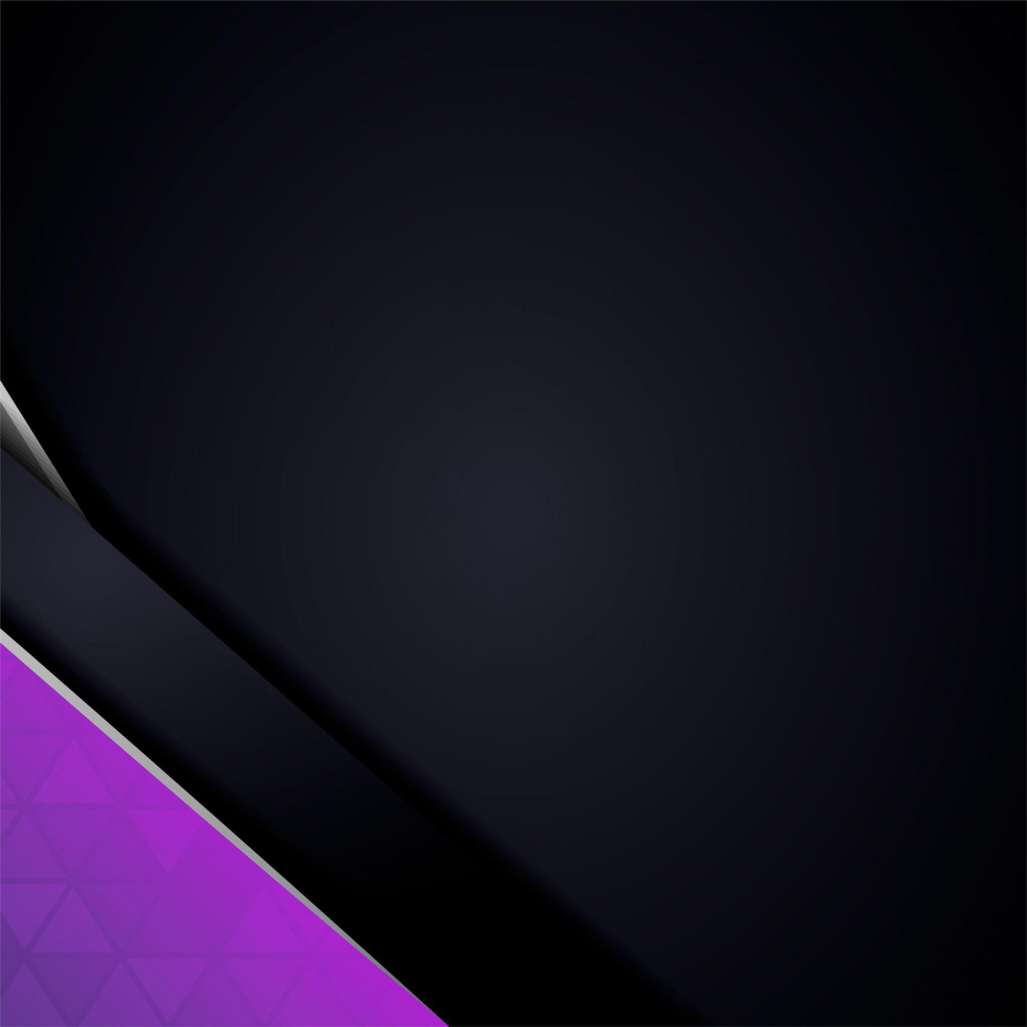 2048x2048 purple grey minimal abstract 4k iPad Air Wallpaper Free Download