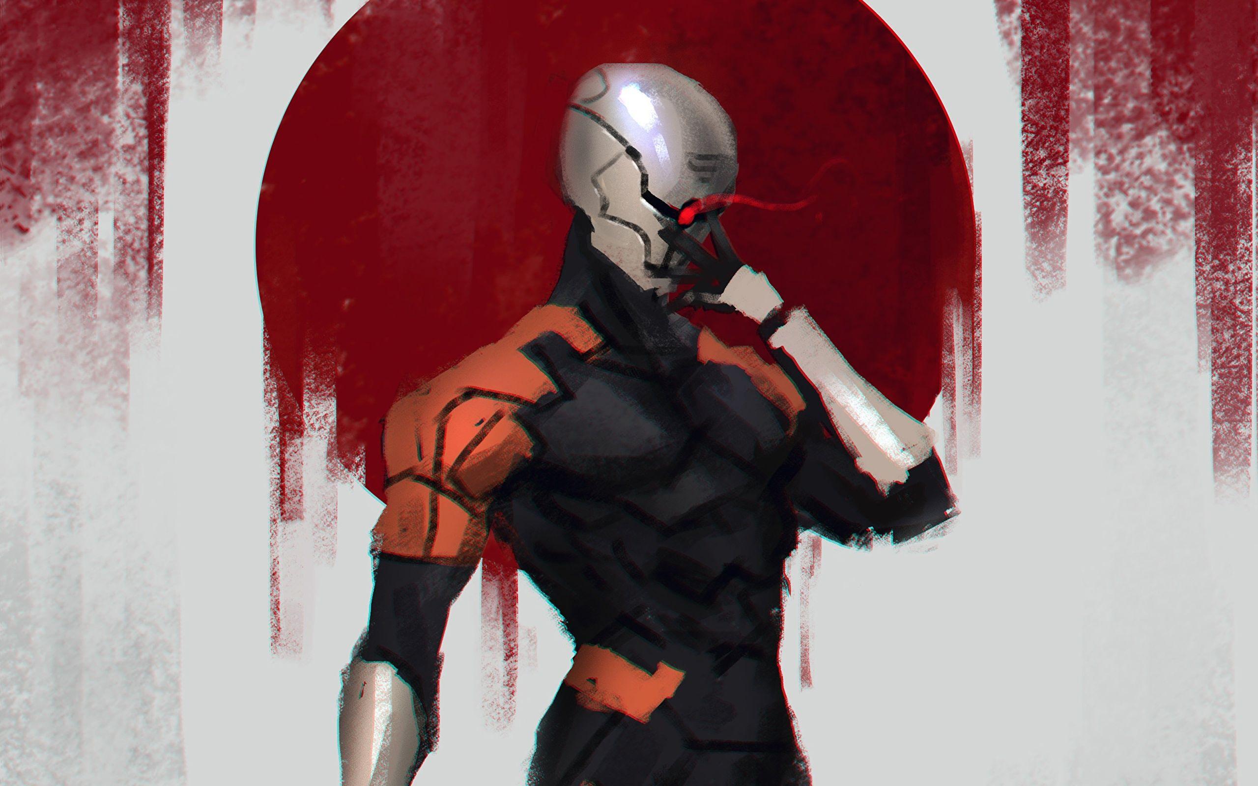 2560x1600 image Metal Gear Solid, cyborg ninja, Frank Jaeger, Gray 2560x1600