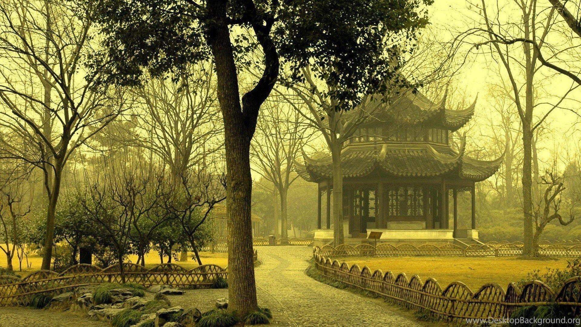 1920x1080 YouWall Asian Garden Wallpaper Wallpaper, wallpaper, free. Desktop Background