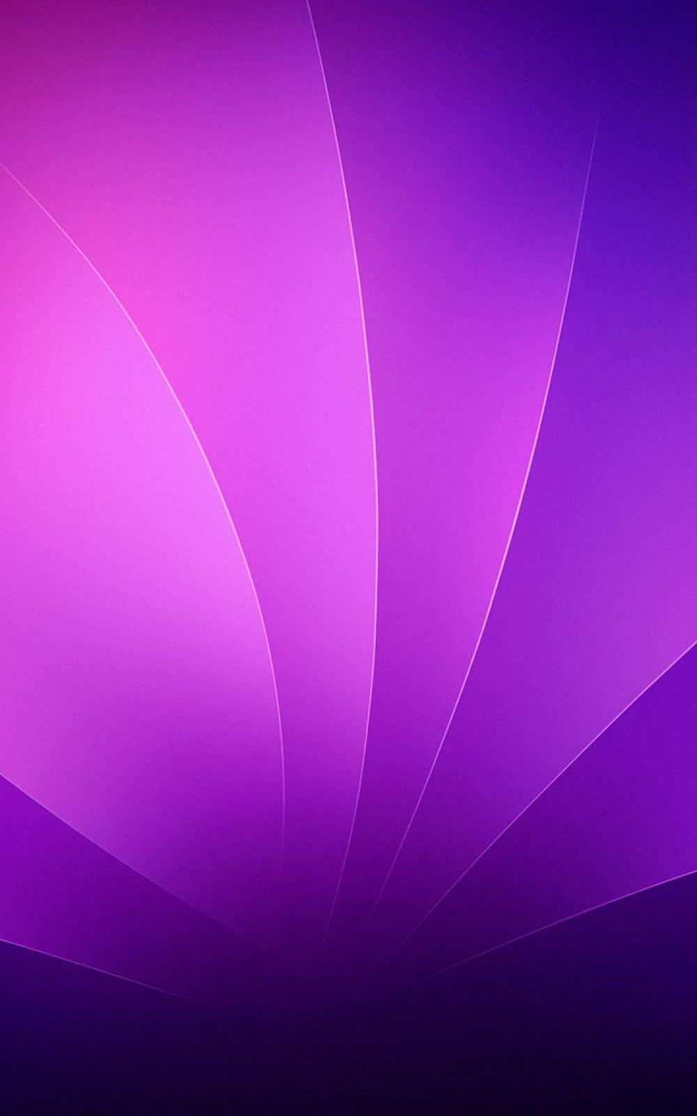 1000x1600 Purple Leaves Abstract Mobile Wallpaper