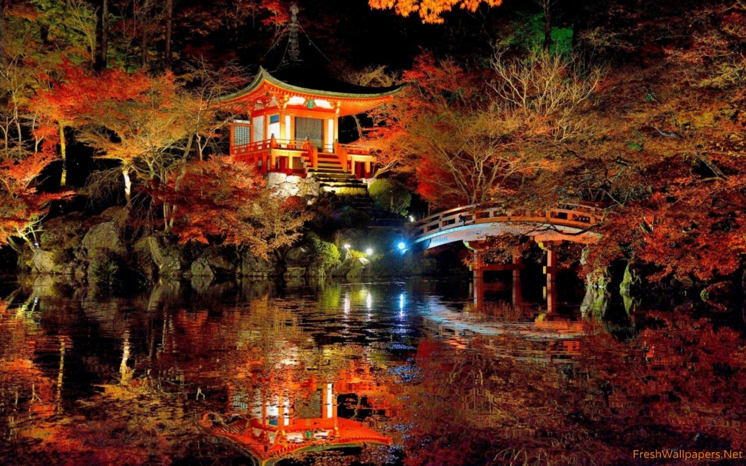 2560x1600 Lovely Japanese Garden wallpaper