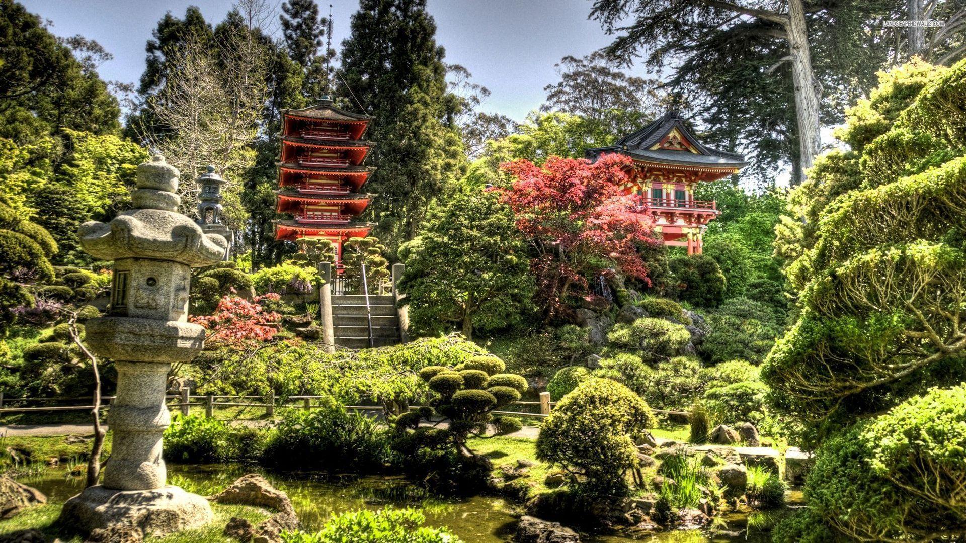 Asian Garden Wallpapers - Top Free Asian Garden Backgrounds ...