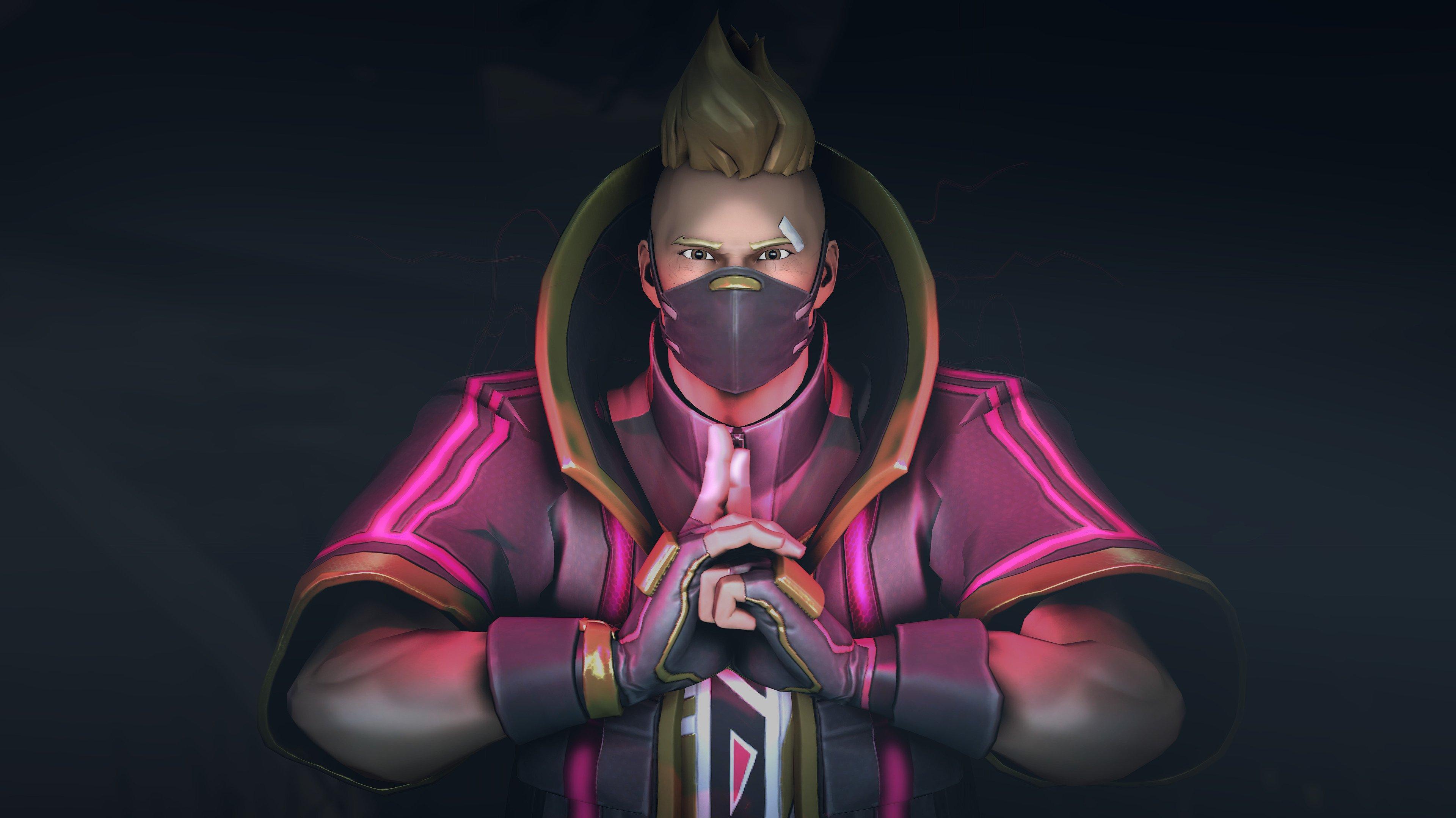3840x2160 Fortnite Anime 4k Wallpaper