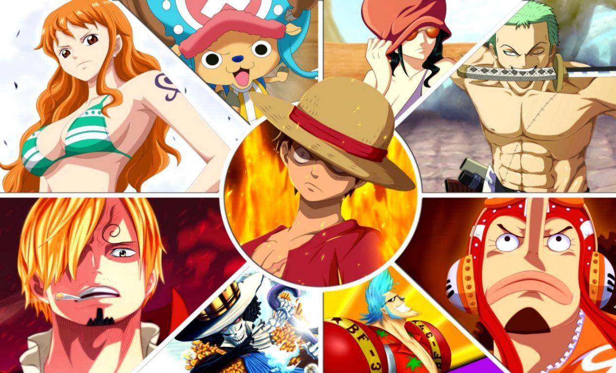 Team one piece Wallpapers Download  MobCup