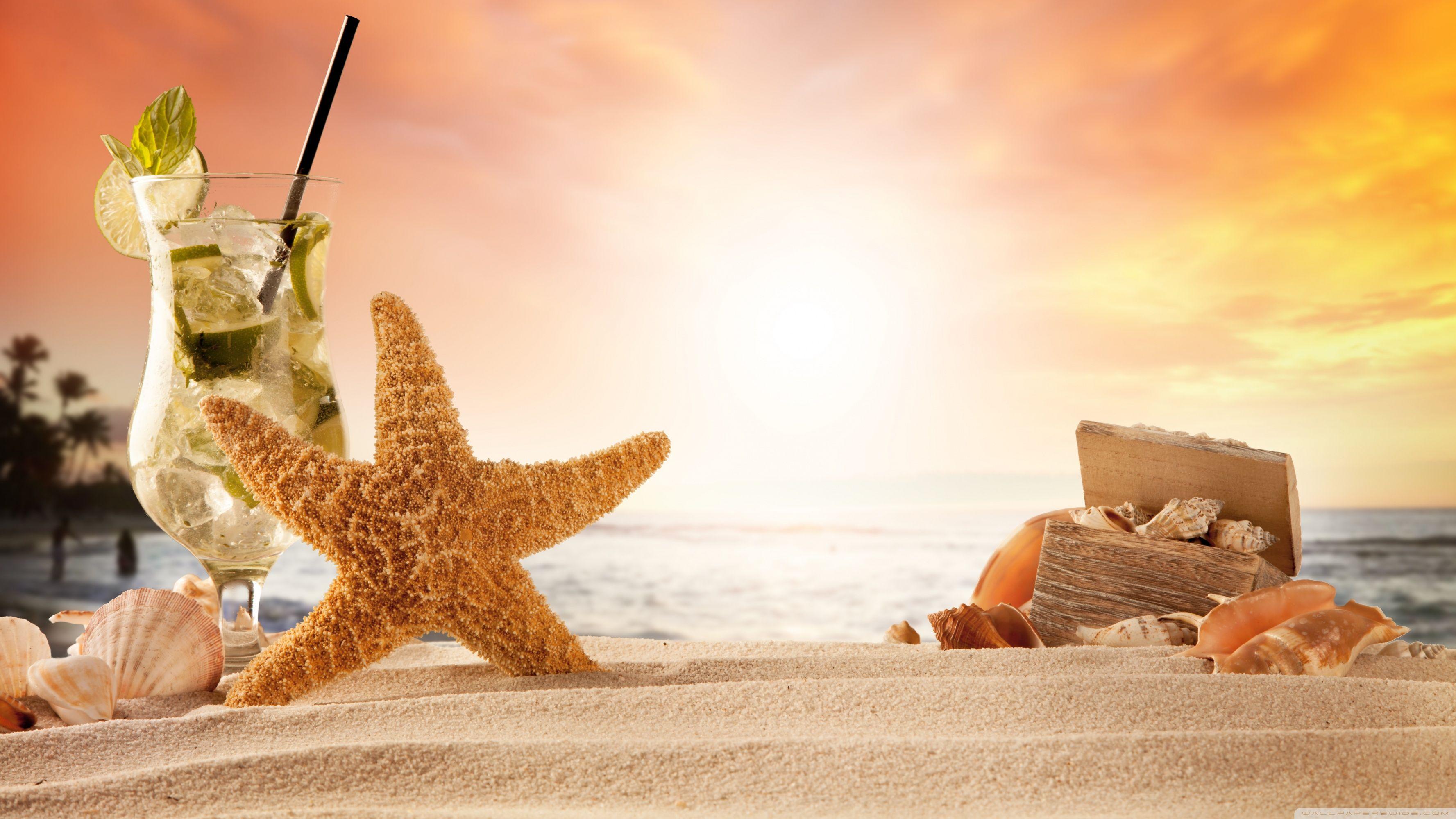 3554x1999 Welcome Summer, Sea and Beach Ultra HD Desktop Background Wallpaper for 4K UHD TV : Widescreen & UltraWide Desktop & Laptop : Multi Display, Dual Monitor : Tablet