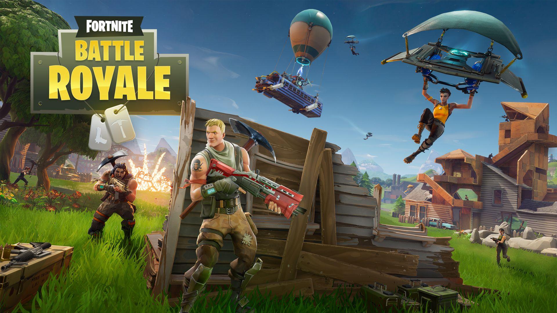 1920x1080 What happens when you combine PUBG and Minecraft? Fortnite's new competitive mode