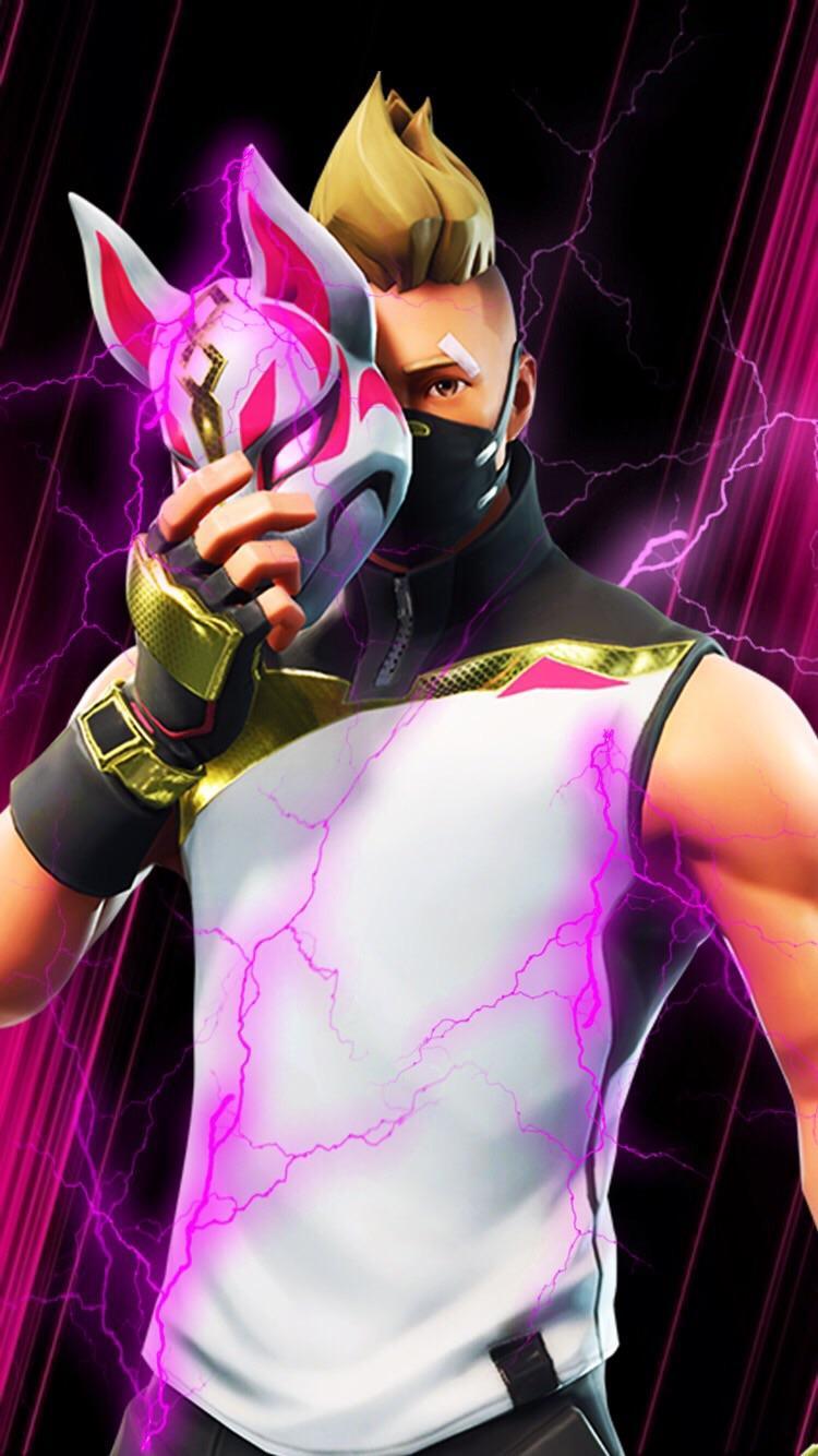 Drift Fortnite Wallpaper For Ipad