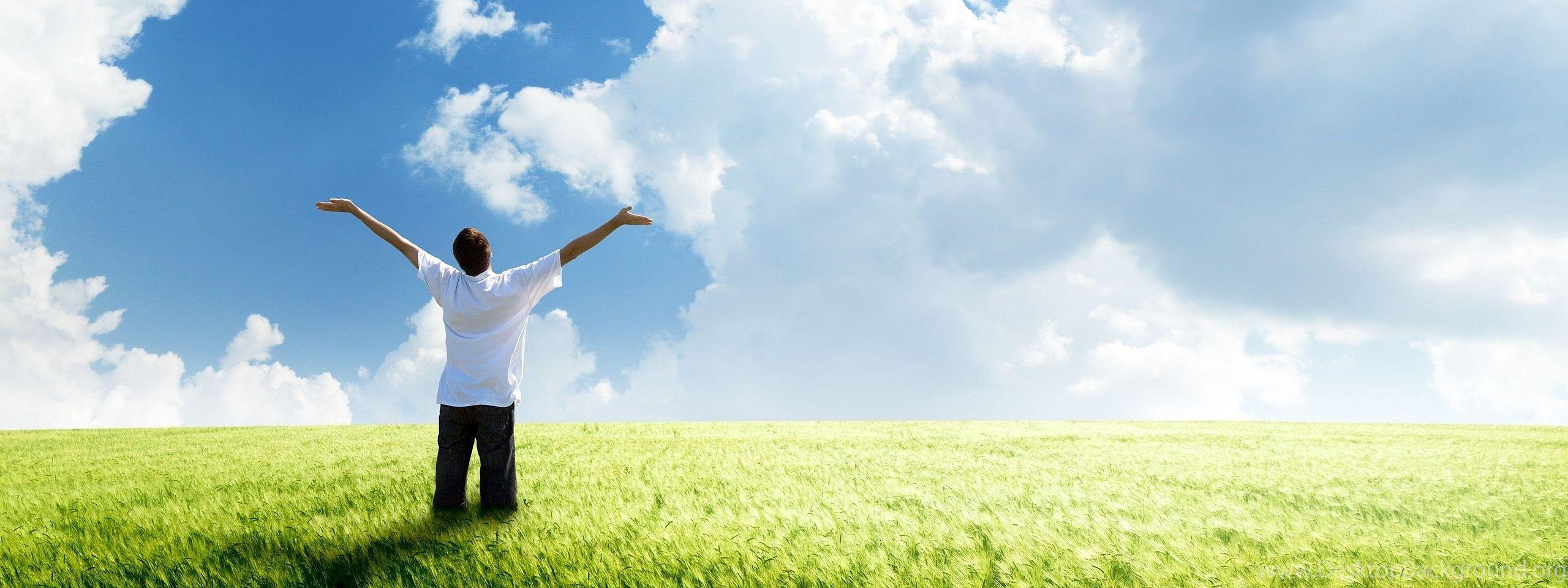 2560x960 Welcome Summer Wallpaper Desktop Background