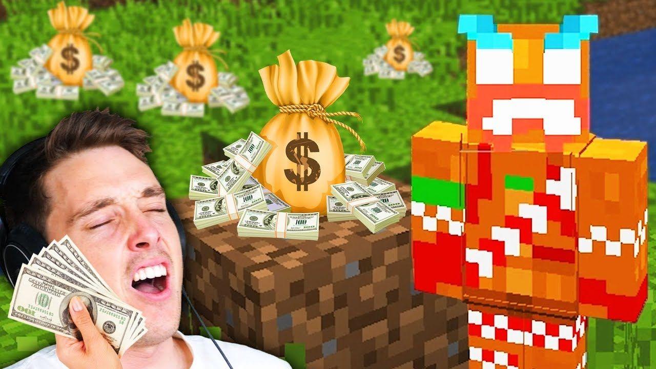 1280x720 playing minecraft for ad revenue