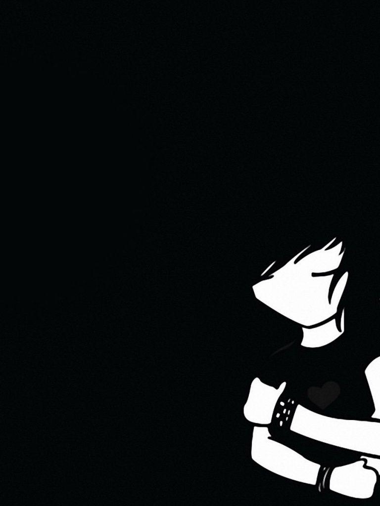 768x1024 Emo Boy And Girl Holding Hands image .