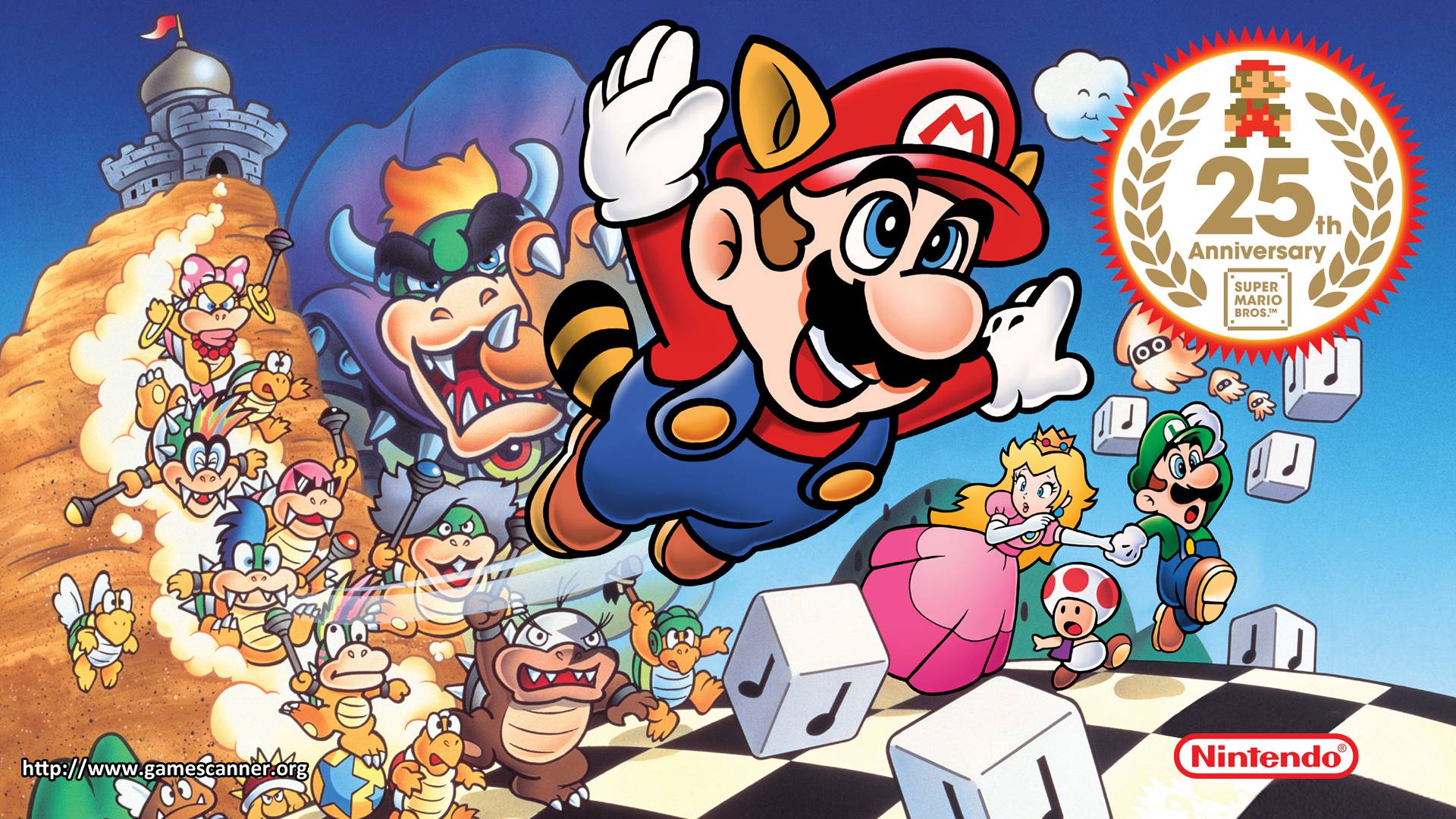 1920x1080 Cool Mario Wallpaper
