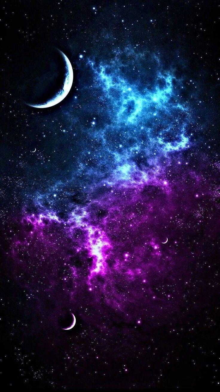 HD wallpaper moon space galaxy background night astronomy star  space   Wallpaper Flare