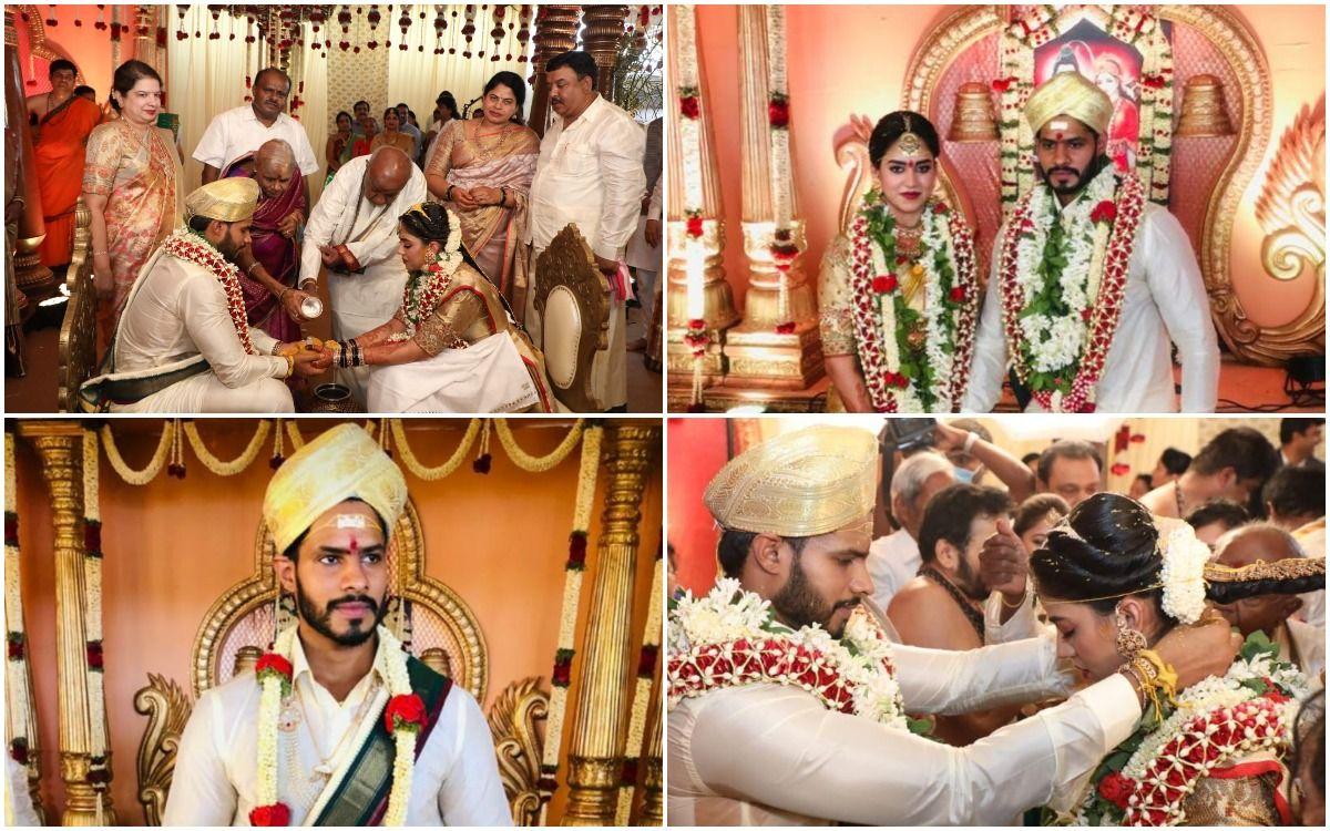 1200x750 Photos From Nikhil Kumaraswamy Revathi Wedding That Created Massive Furore