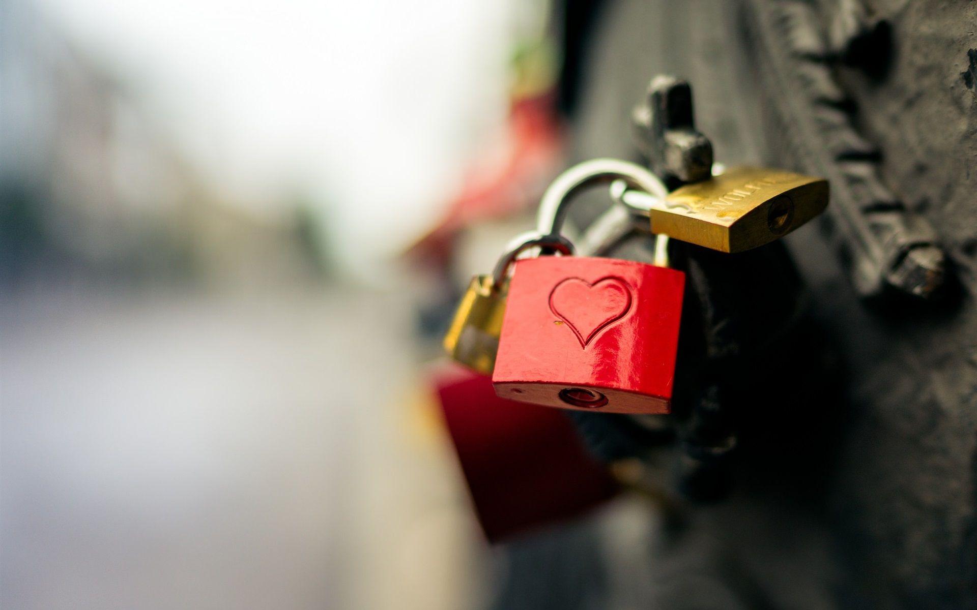 1920x1200 Wallpaper Love hearts locks 1920x1440 HD Picture, Image