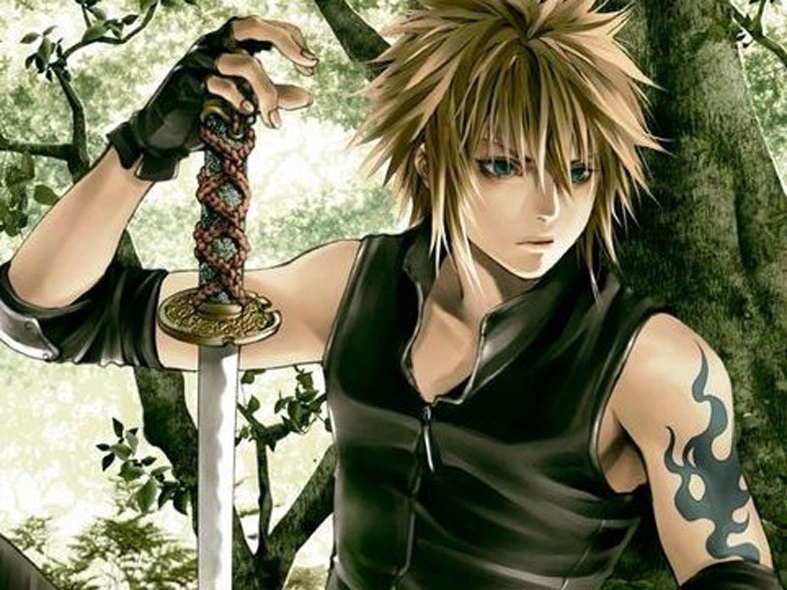 1600x1200 Cool Anime Background