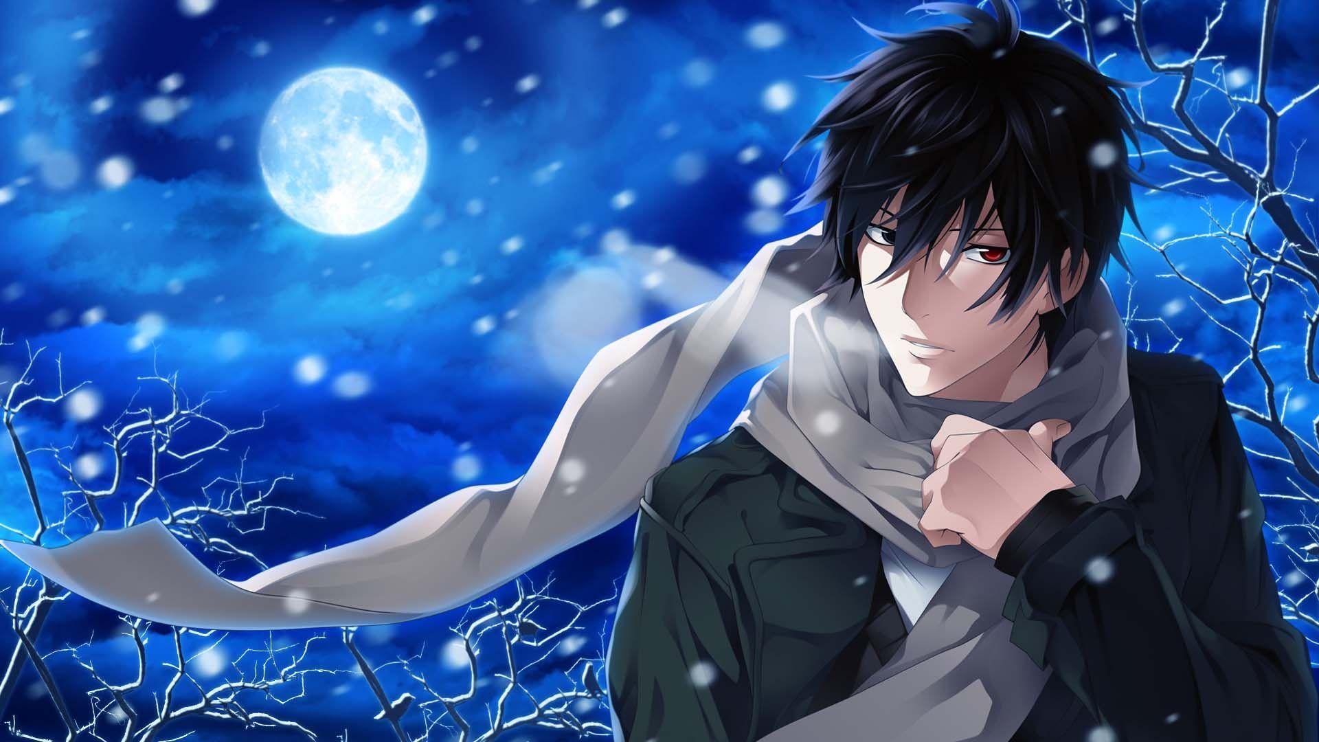 1920x1080 Nightcore Anime Boys Wallpaper