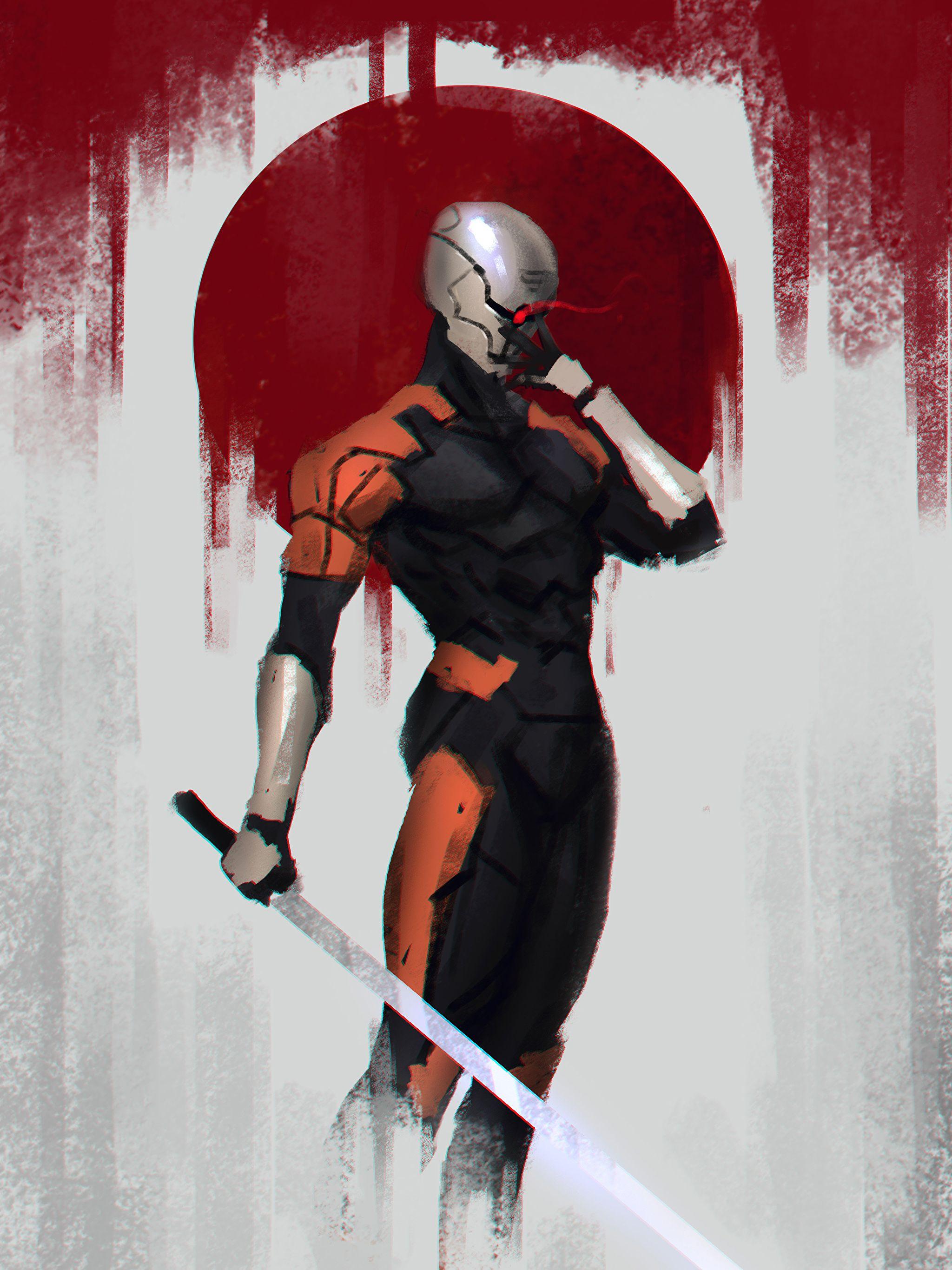 Cyborg Ninja Wallpapers - Top Free Cyborg Ninja Backgrounds ...