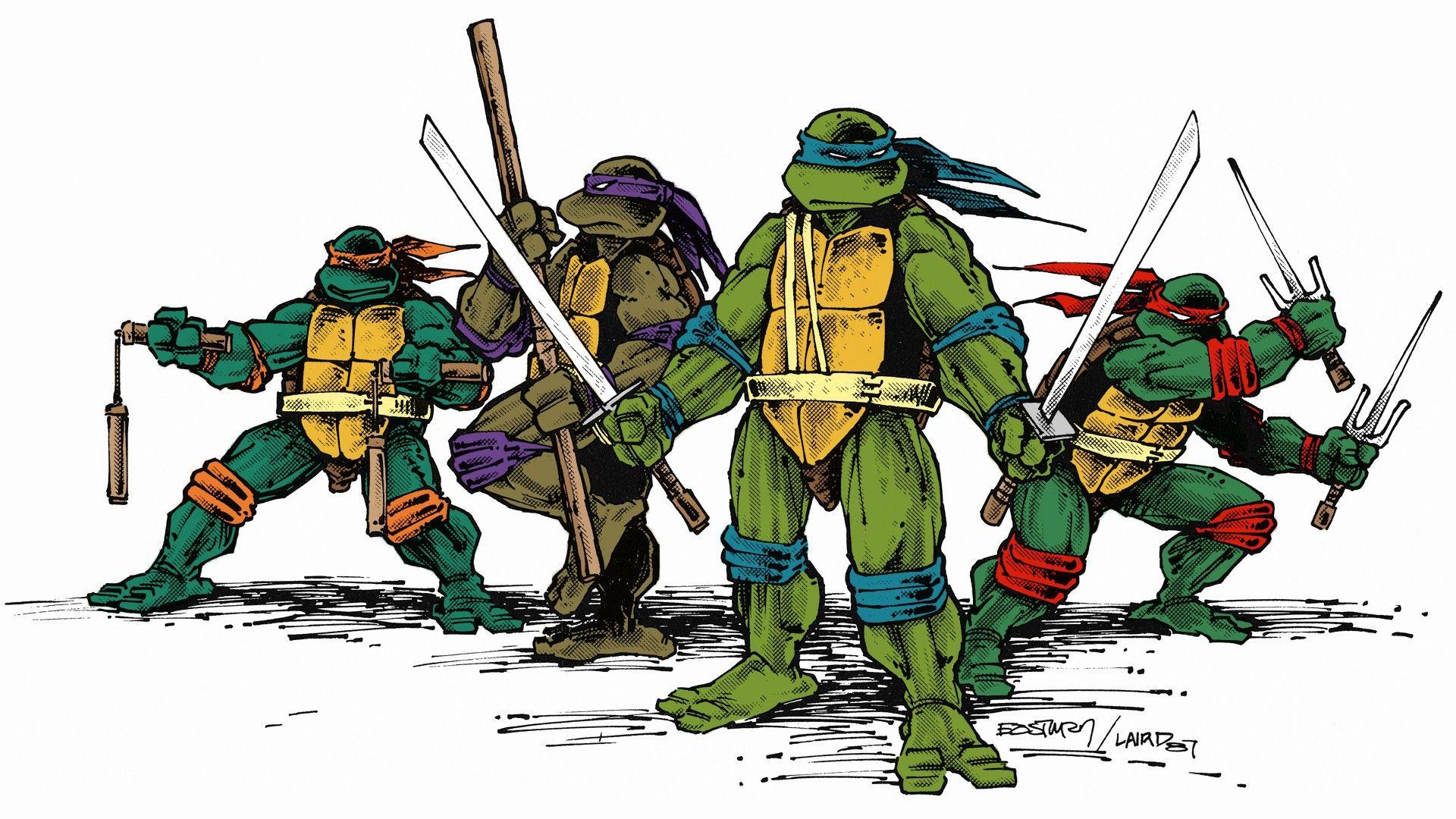 Tmnt Cartoon Wallpapers Top Free Tmnt Cartoon Backgrounds Wallpaperaccess