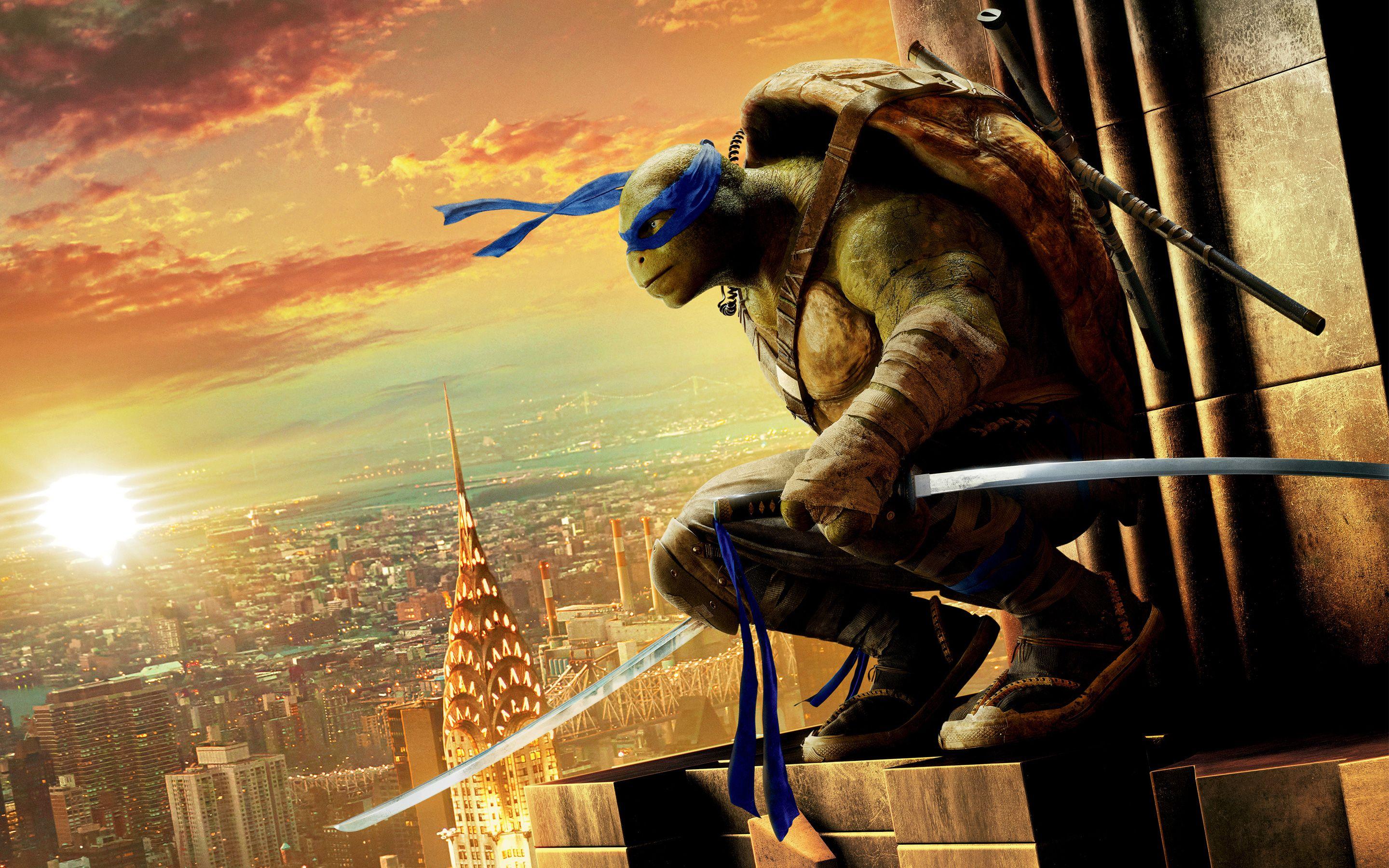 2880x1800 Teenage Mutant Ninja Turtles Wallpaper Leonardo HD Wallpaper