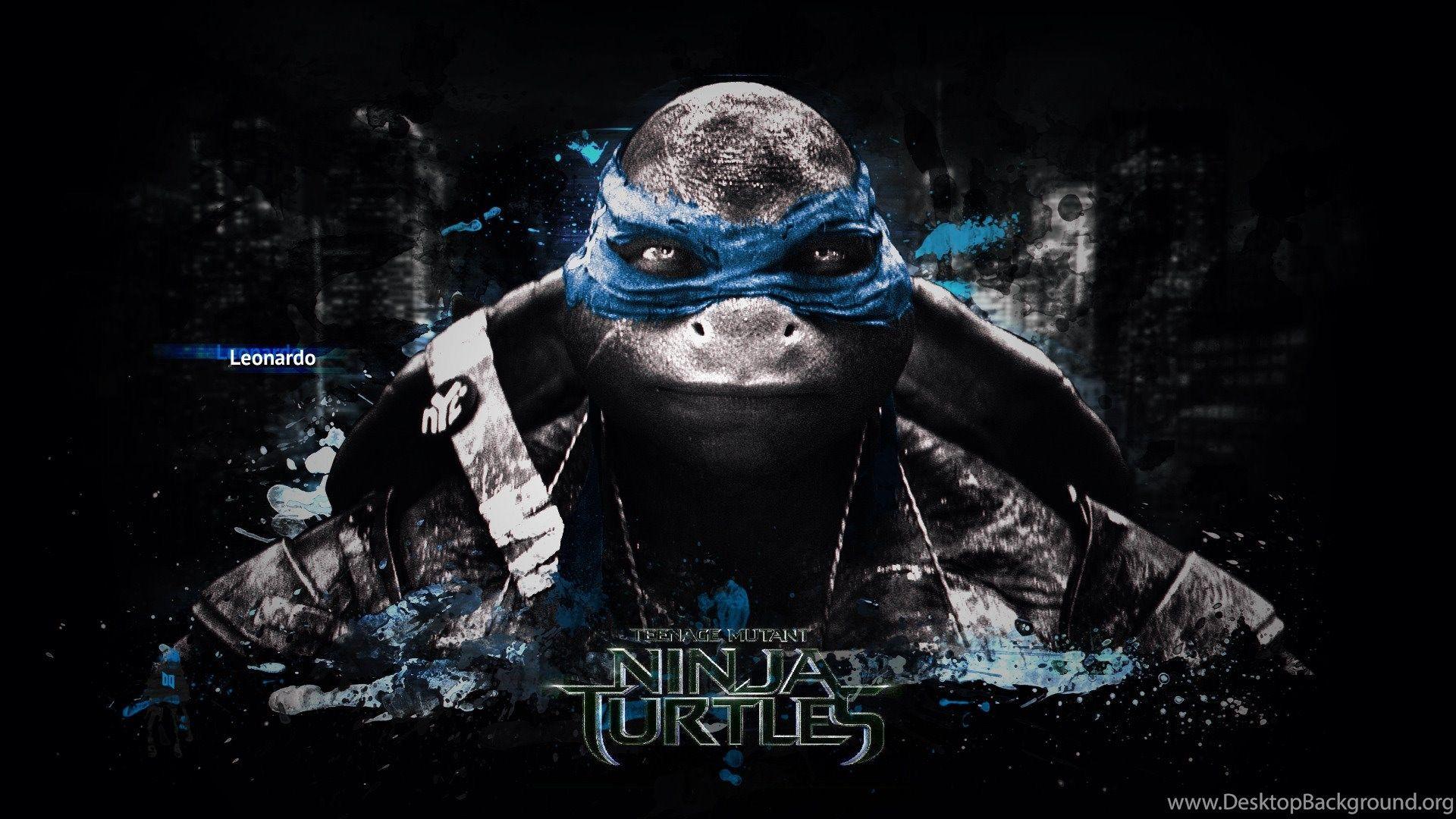 1920x1080 Leonardo Teenage Mutant Ninja Turtles Movie HD Wallpaper 1920×1080. Desktop Background