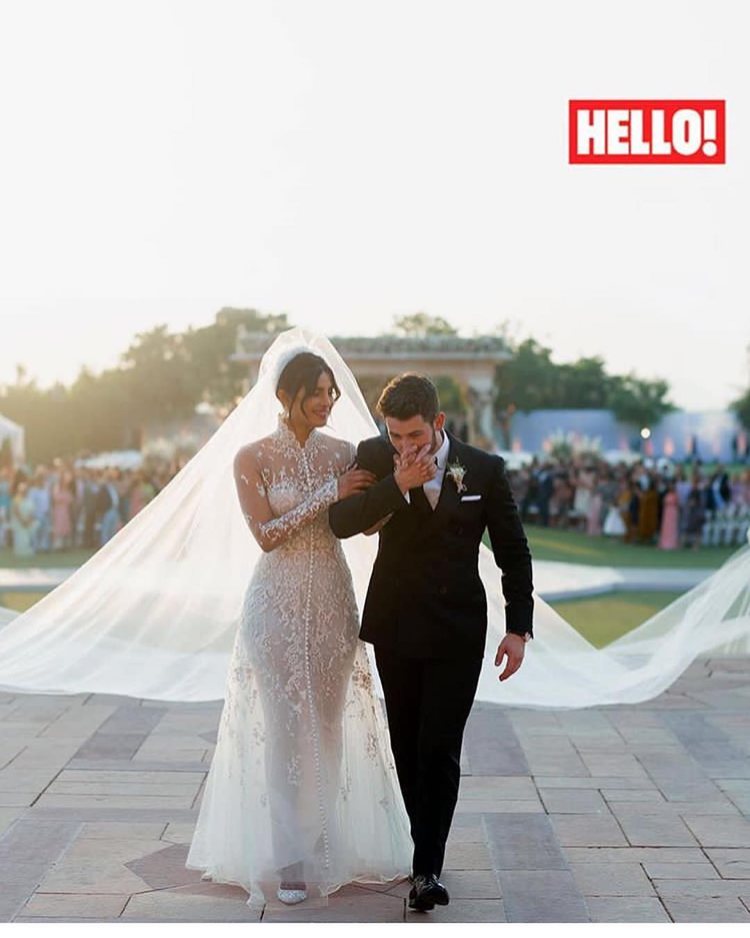 1080x1350 Priyanka Chopra and Nick Jonas wedding photo, marriage picture, image and videos: A Match made in Heaven! Here are the first picture from the wedding of Priyanka Chopra and Nick Jonas